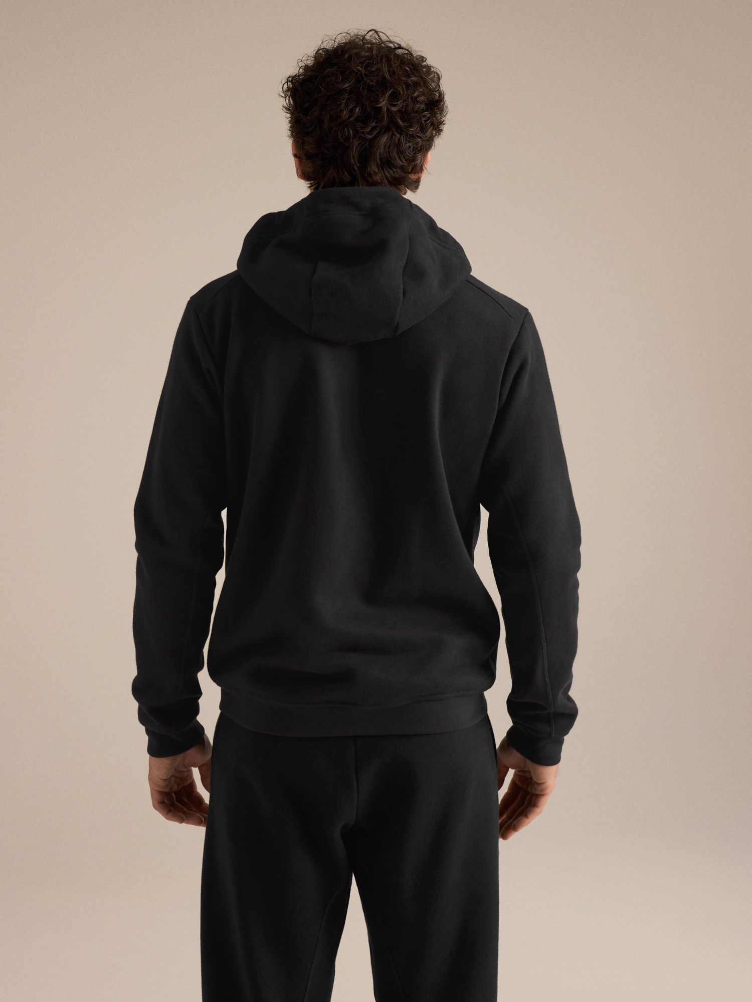 Emblem Fleece Full Zip Hoody Men's | Arc'teryx United States