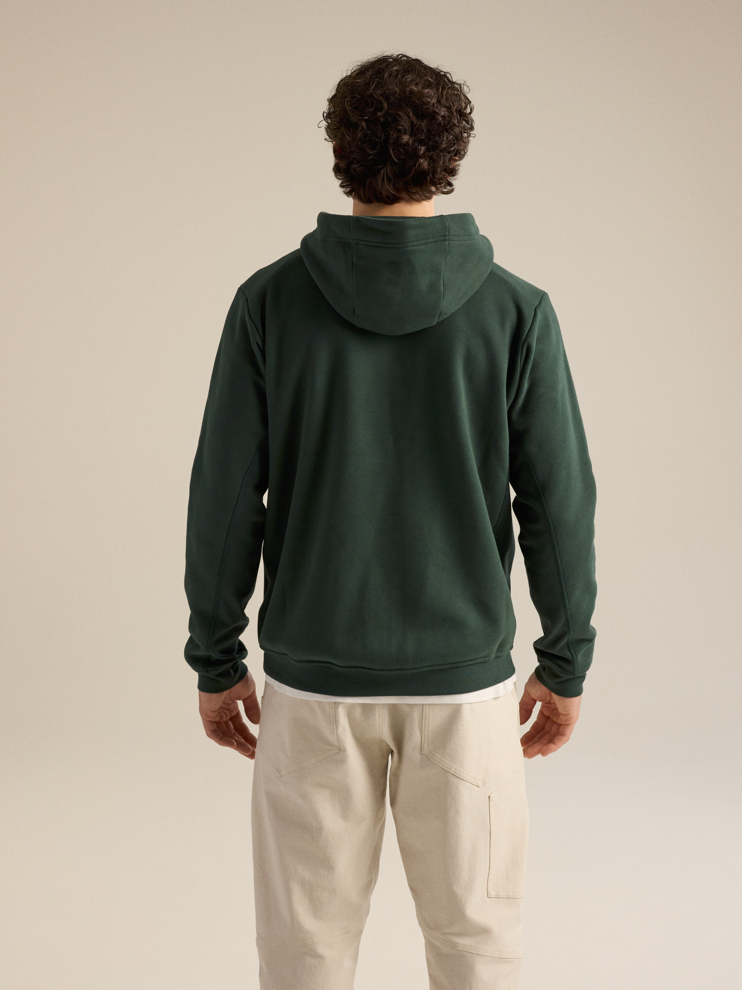 Emblem Fleece Full Zip Hoody Men's | Arc'teryx United States