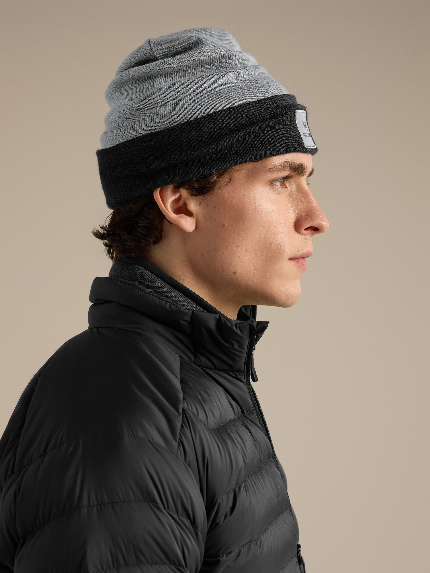 Colour Block Toque