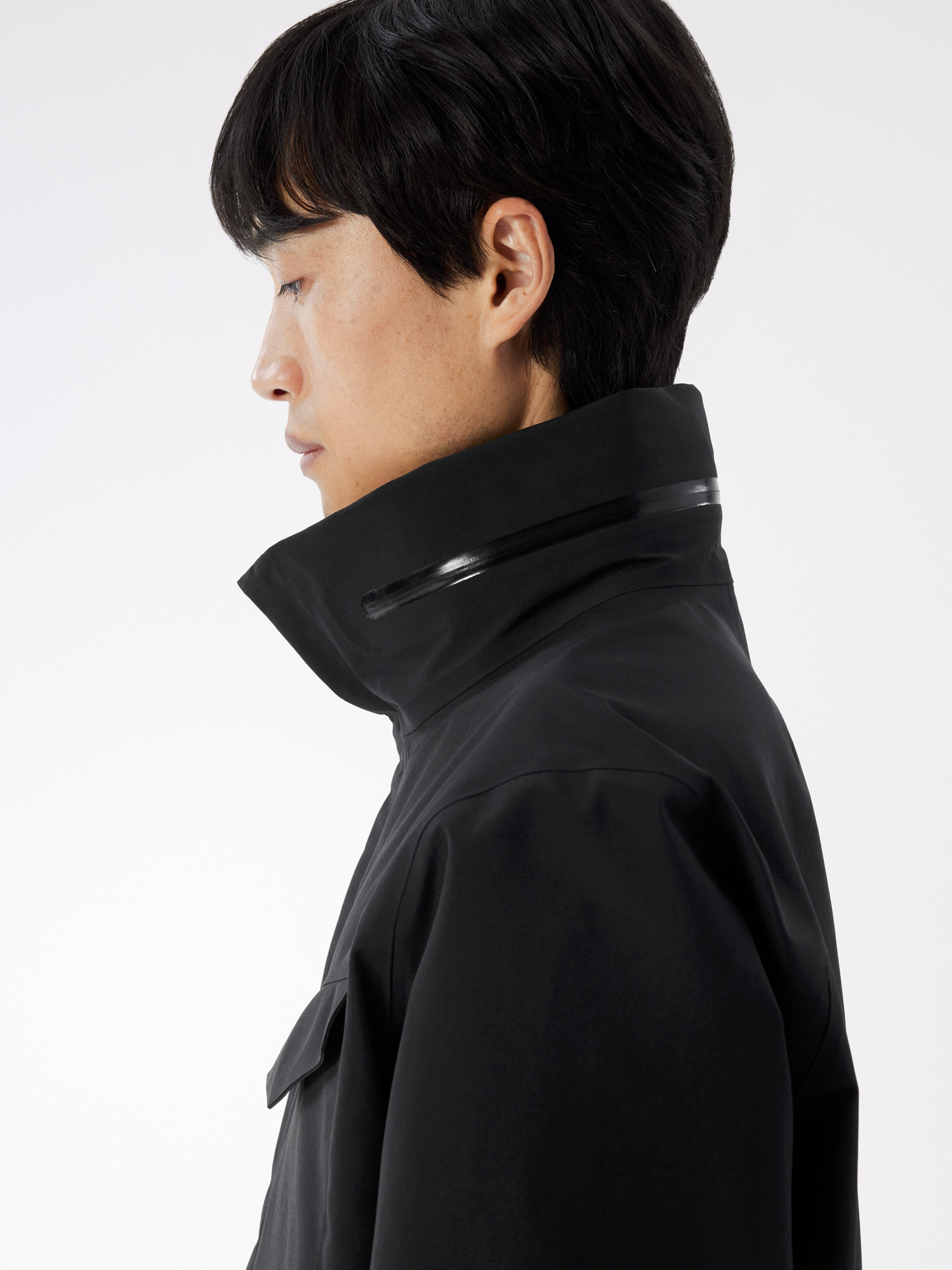 Мужская куртка Arc'teryx Field, цвет: Чёрный — фото 6