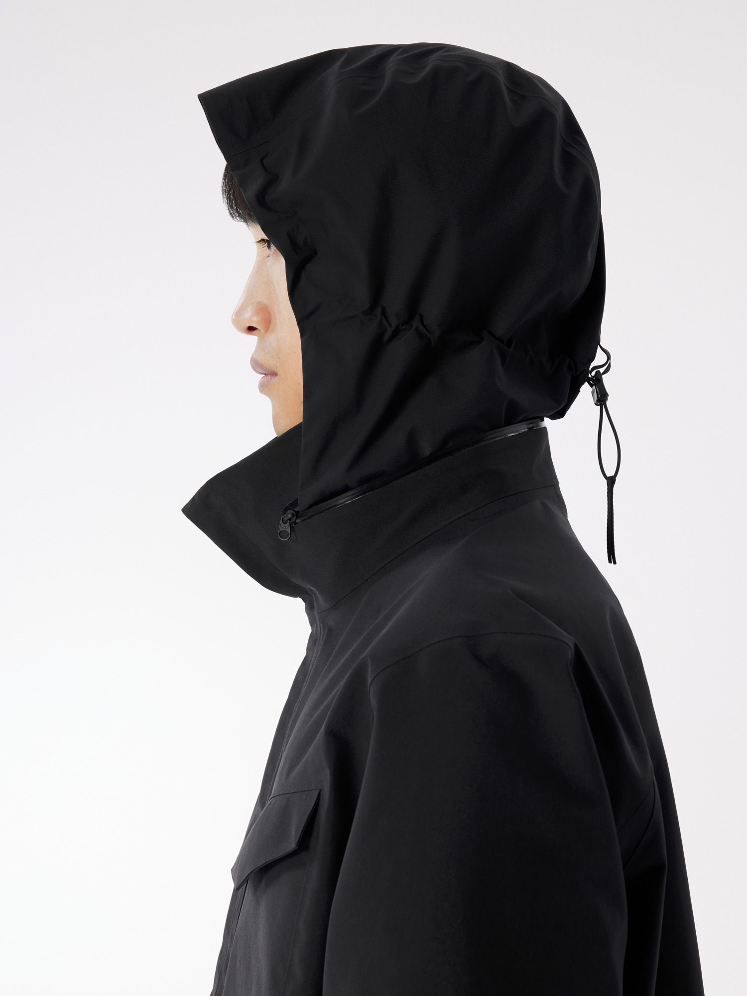 Мужская куртка Arc'teryx Field, цвет: Чёрный — фото 7