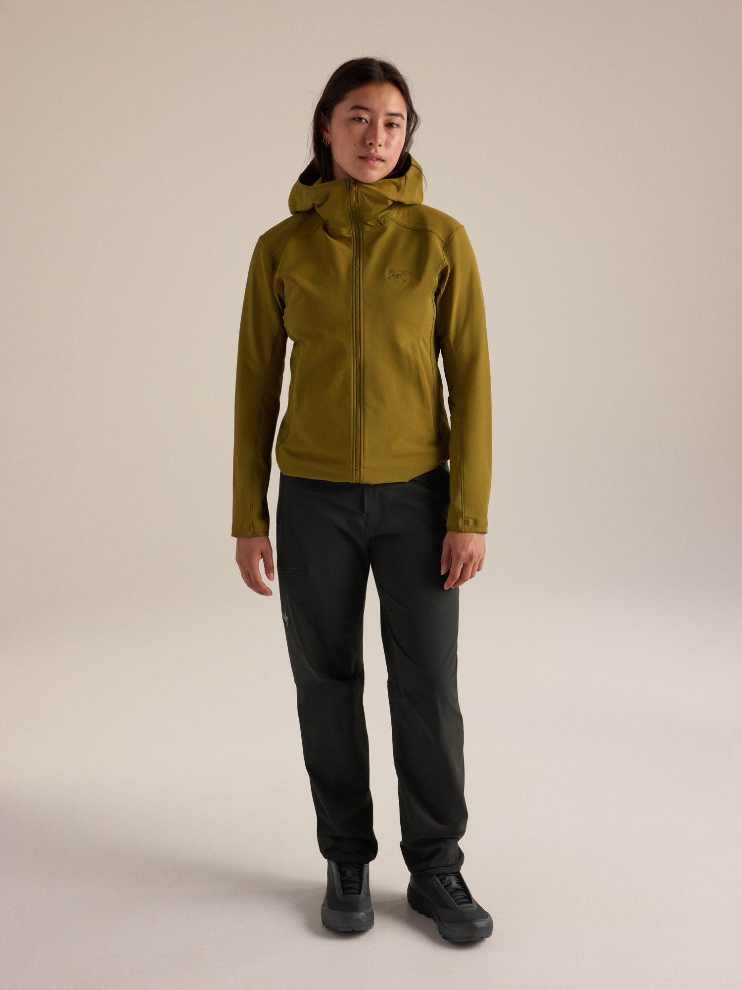 Женские брюки Arc'teryx Gamma, цвет: Чёрный — фото 7
