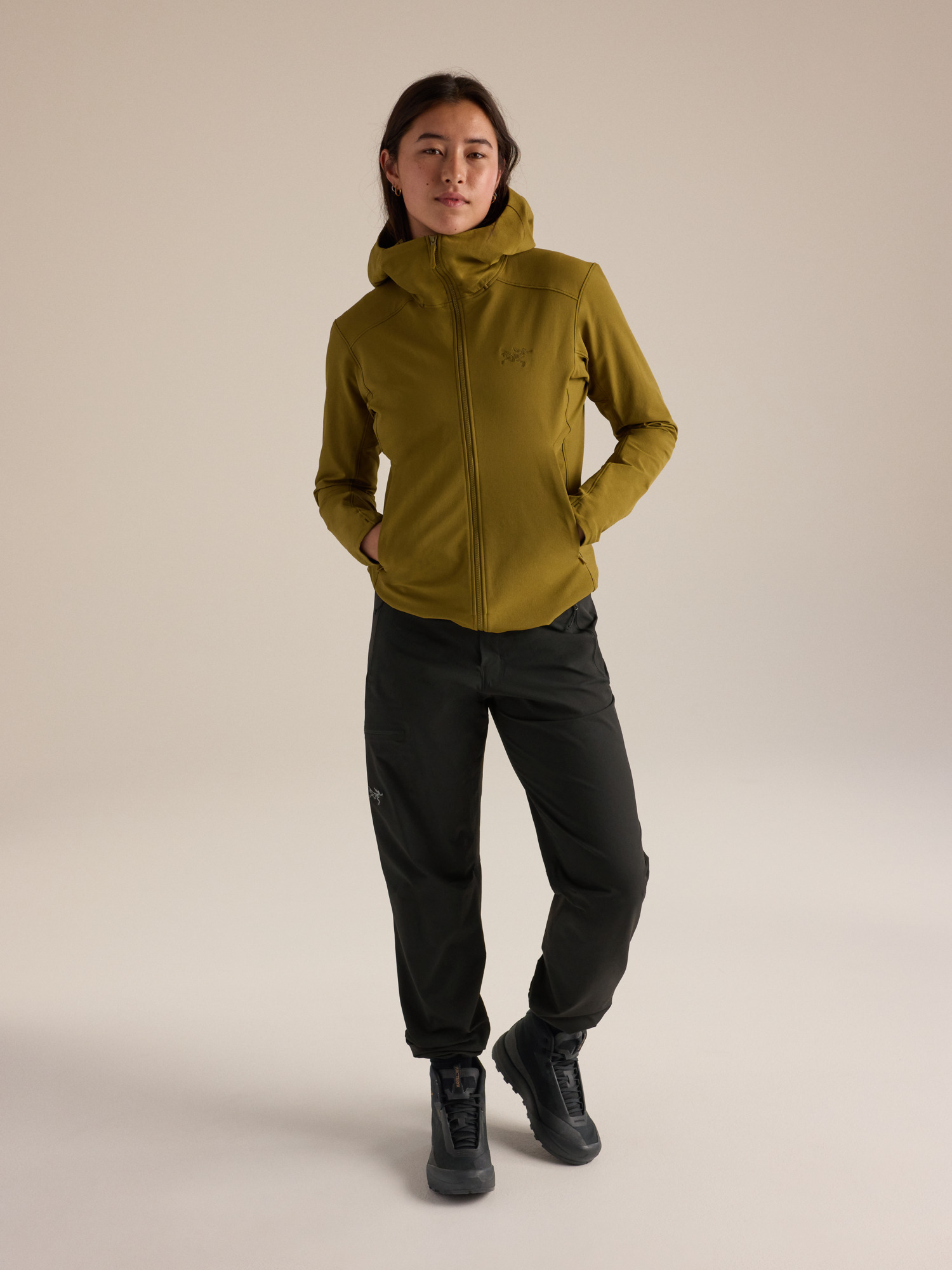 Женские брюки Arc'teryx Gamma, цвет: Чёрный — фото 2