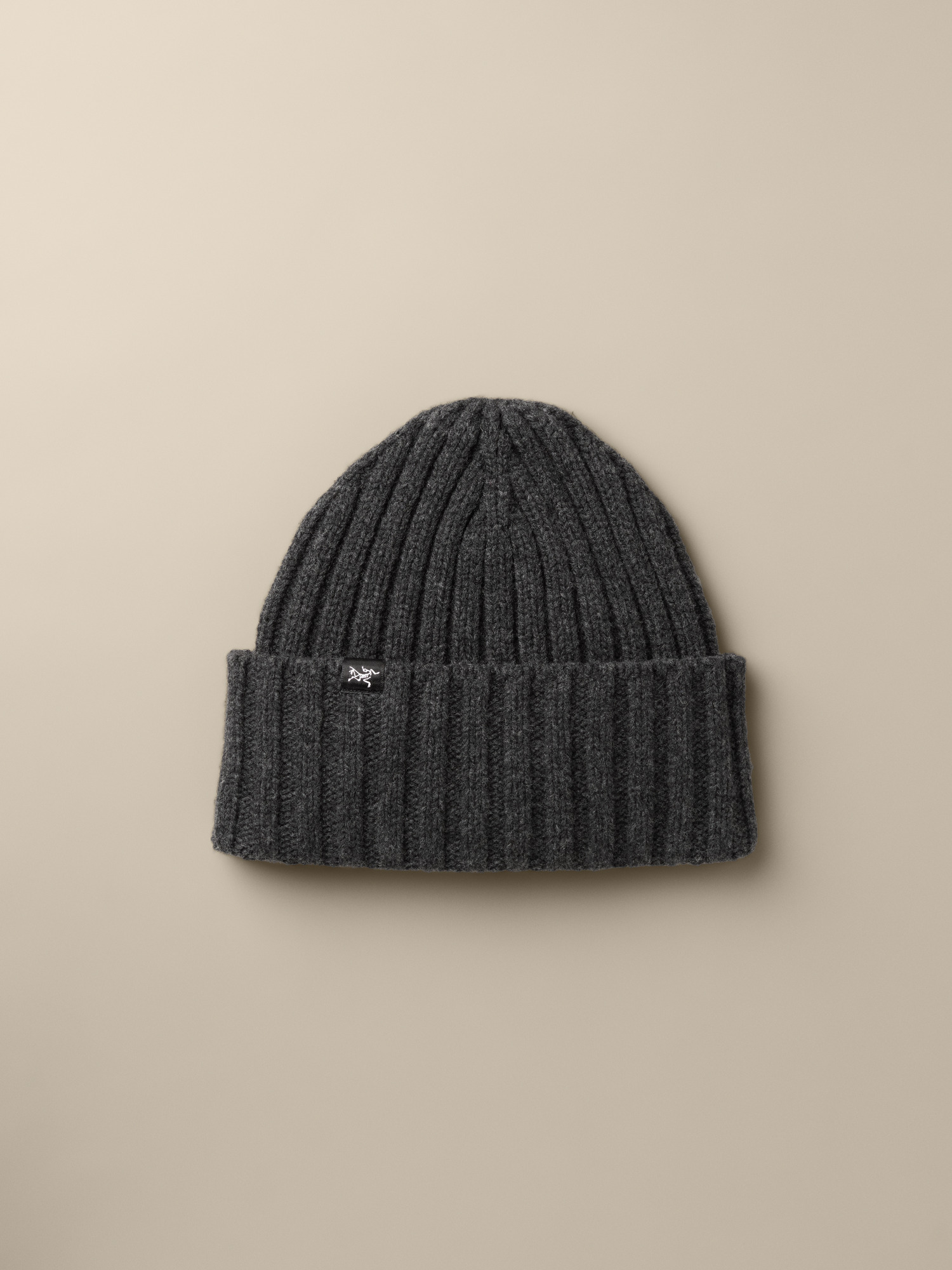 Головные уборы Arc'teryx Chunky Ribbed Toque, цвет: Чёрный меланжевый