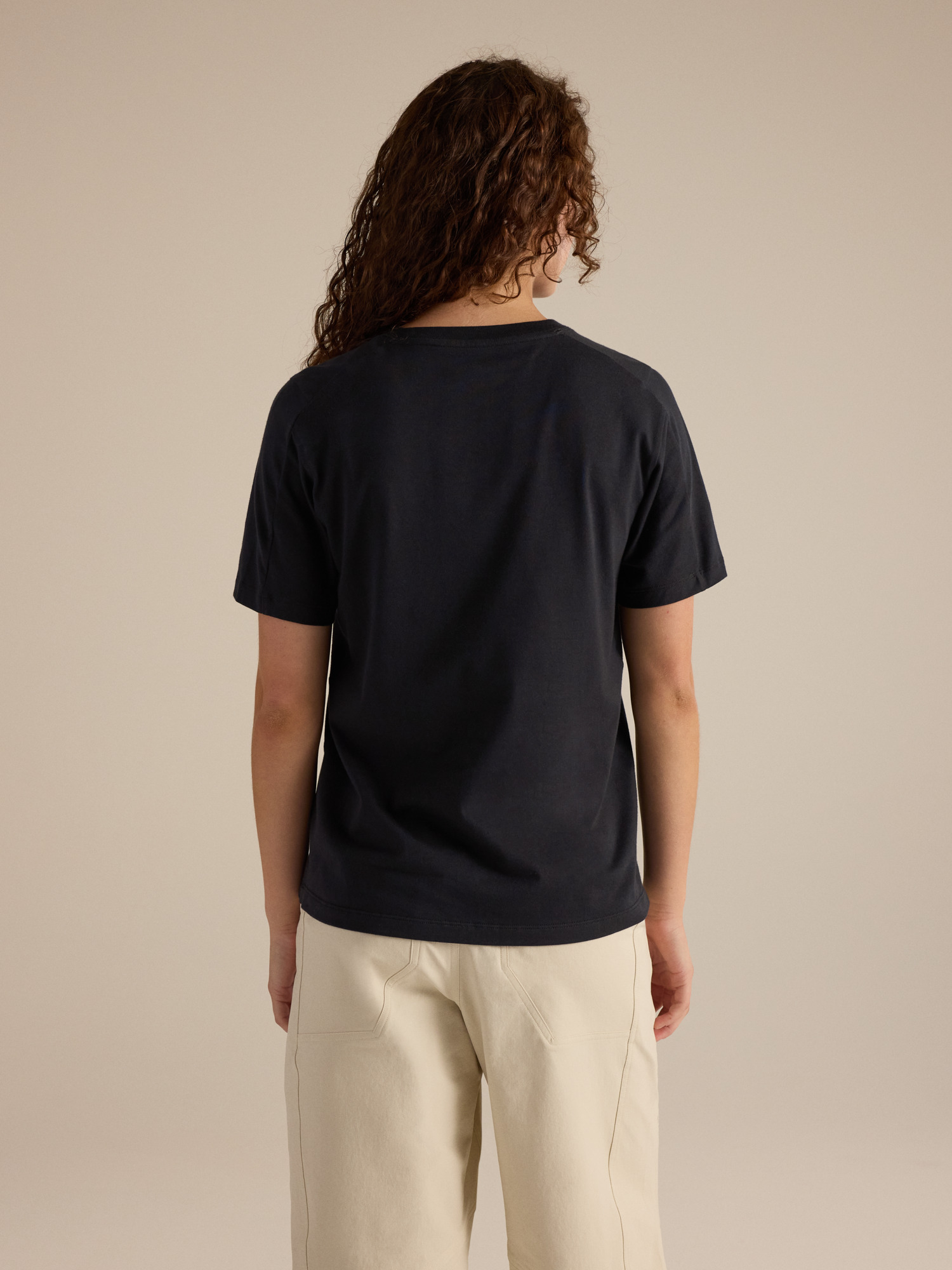 Kragg SL Cotton Heatmap Crew Shirt SS