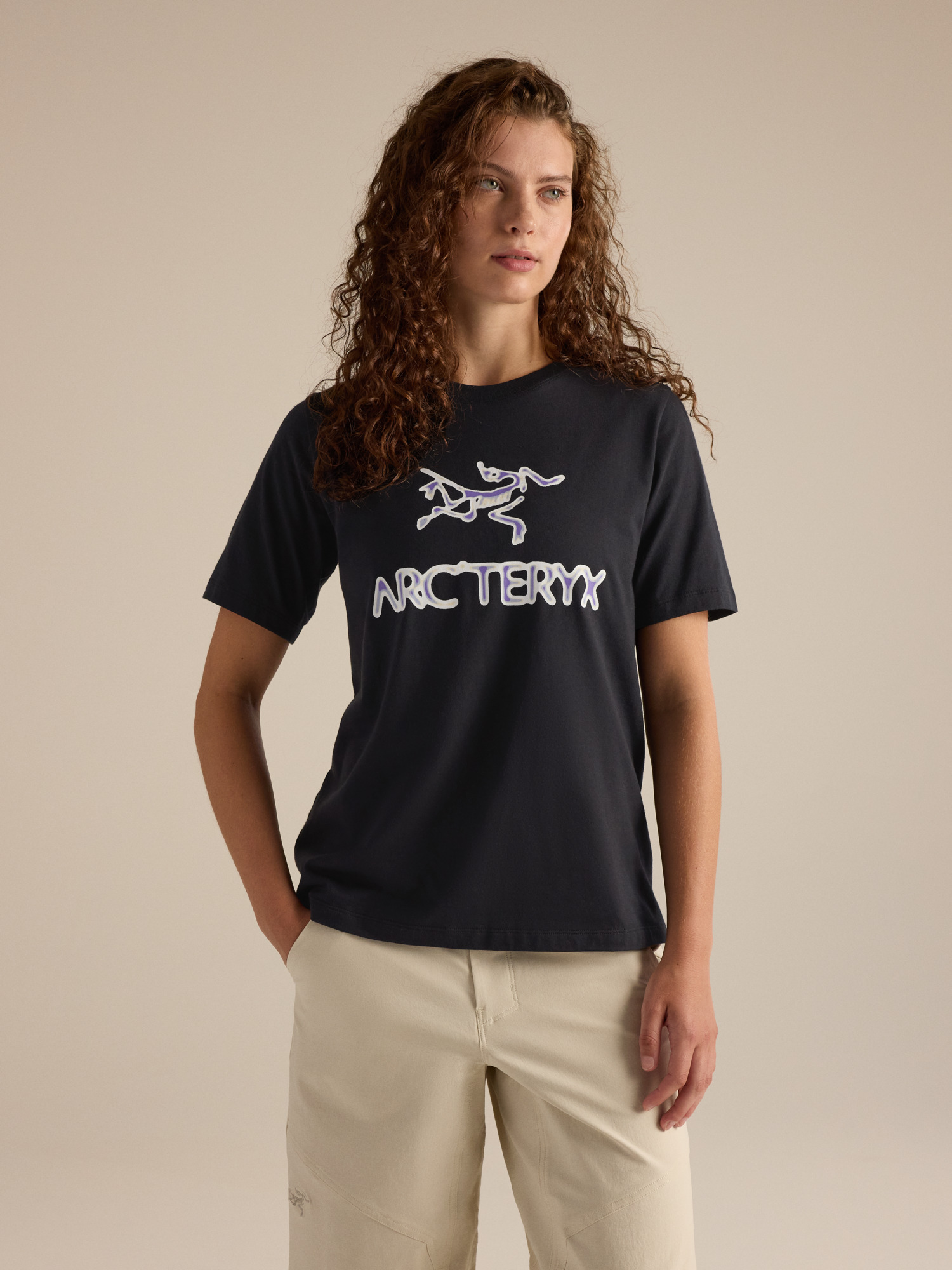 Kragg SL Cotton Heatmap Crew Shirt SS Women's