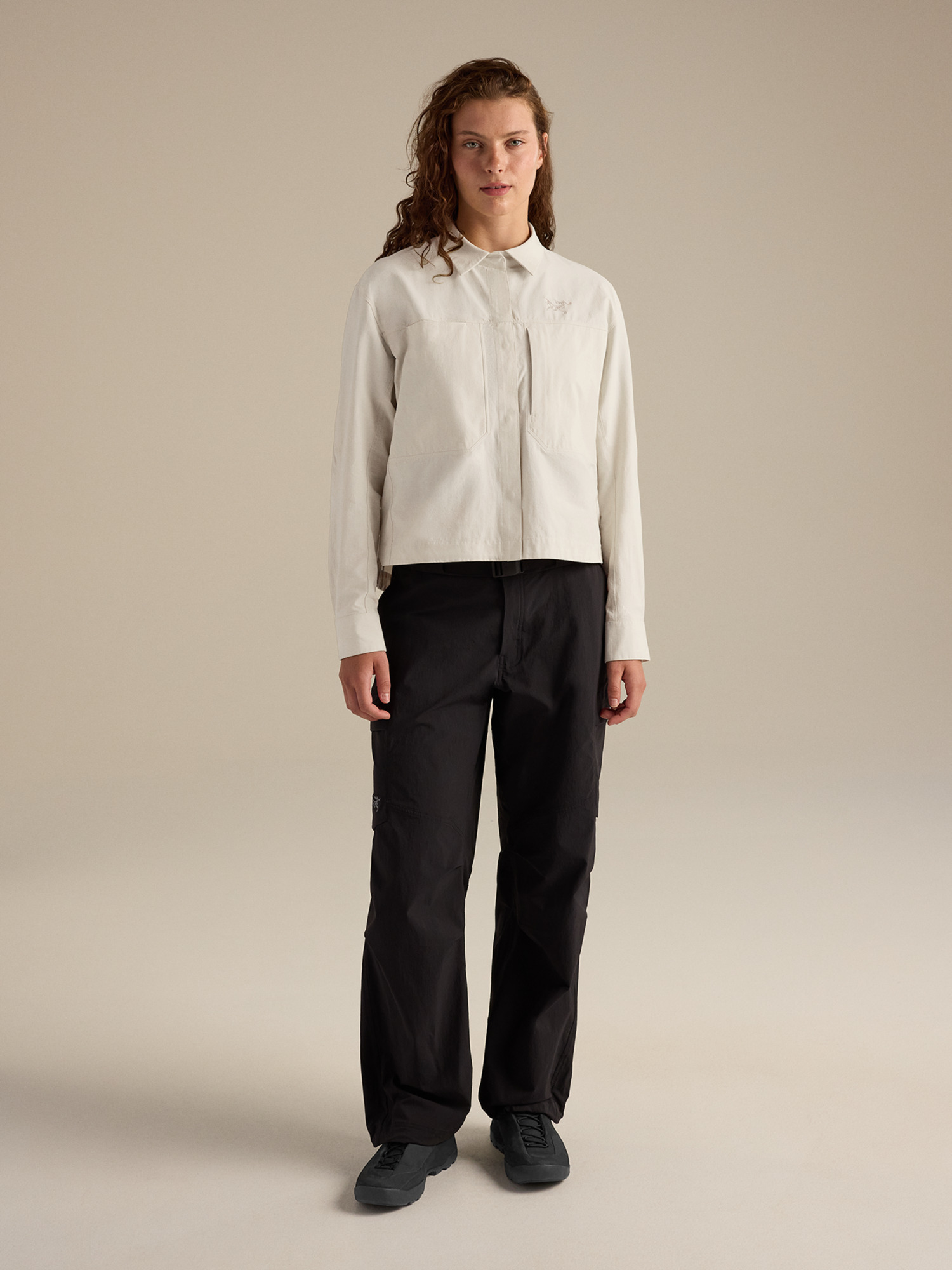 Clarkia SL Cotton Overshirt Women's | Arc'teryx United States