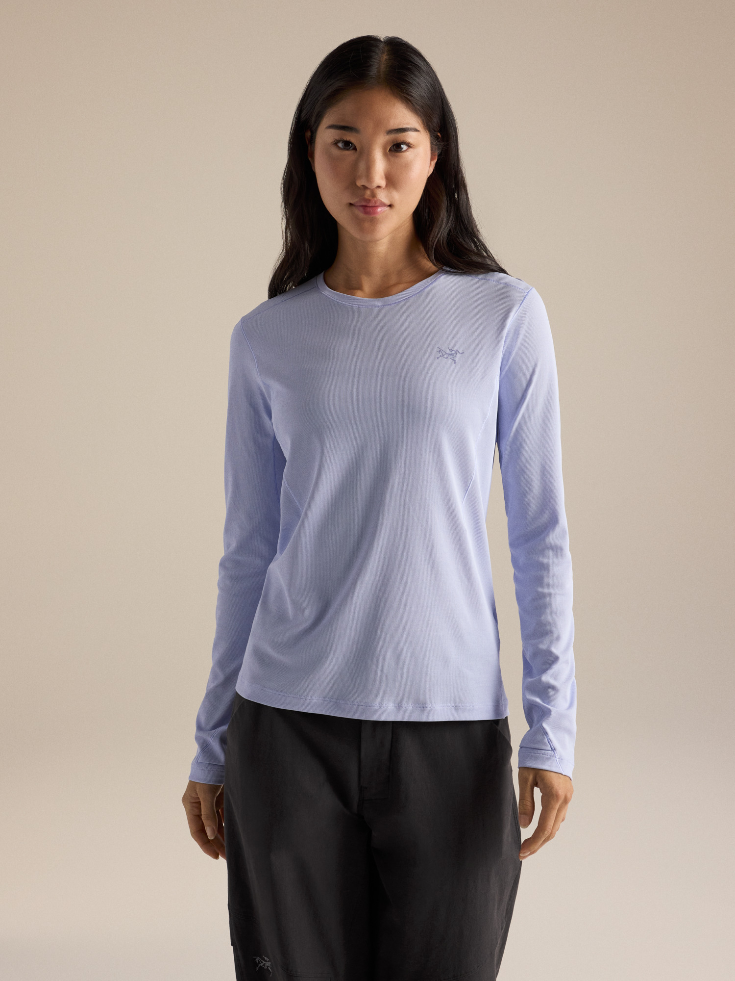 Sunna Shirt LS 长袖圆领T恤 女装