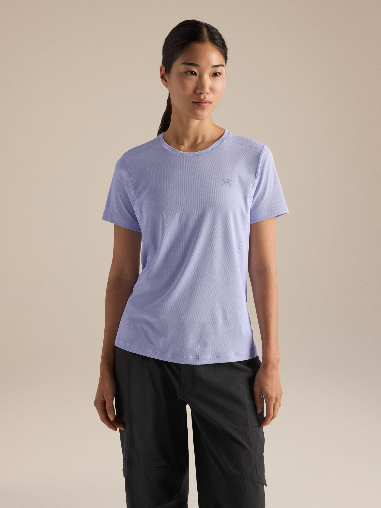 T-shirt à col rond Sunna Femme Kasumi