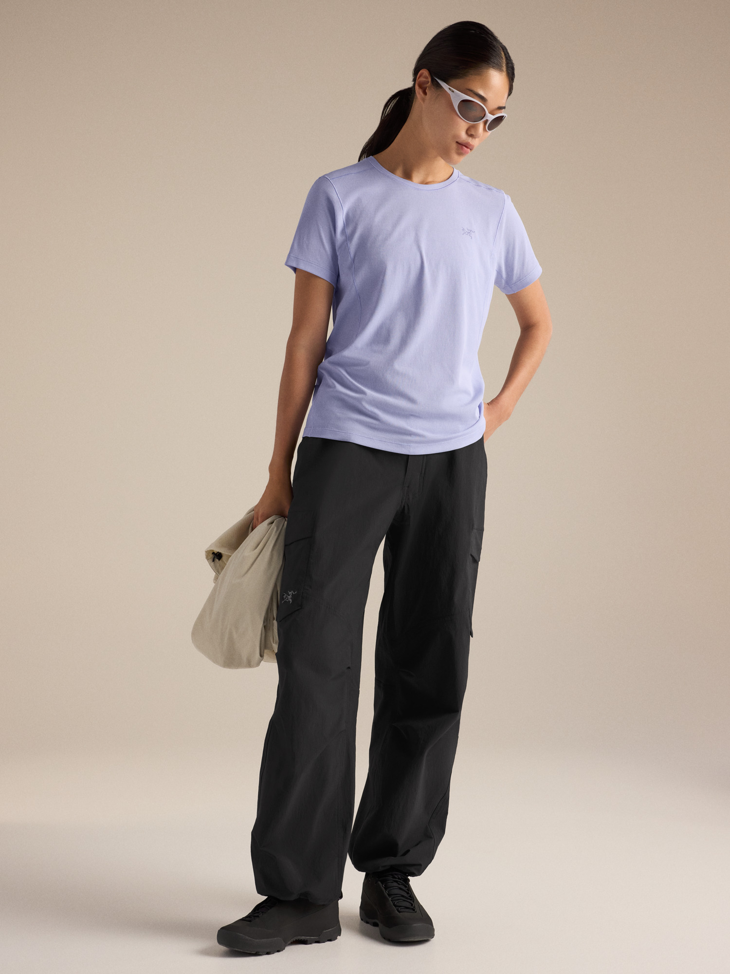 T-shirt à col rond Sunna Femme Kasumi