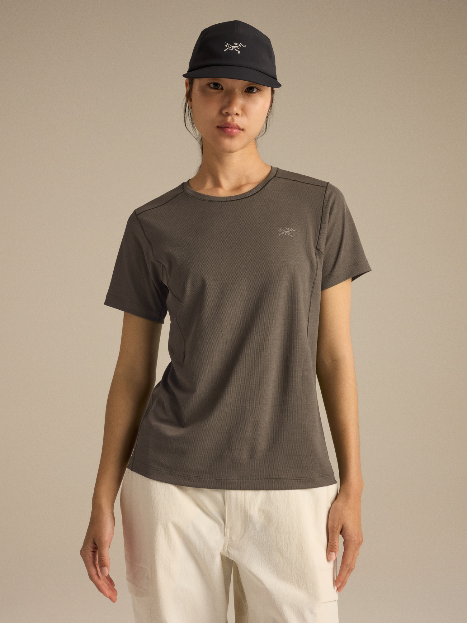 Sunna Crew Shirt SS Women's