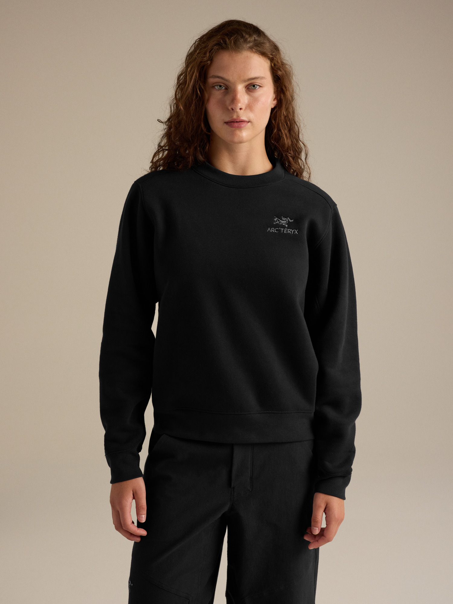 Emblem Fleece Crew Women's | Arc'teryx United States
