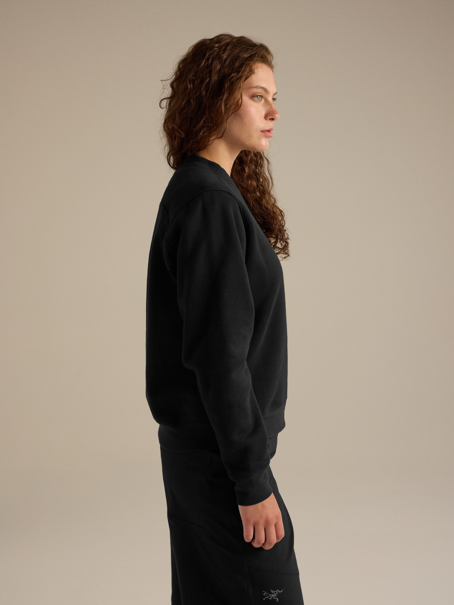 Emblem Fleece Crew