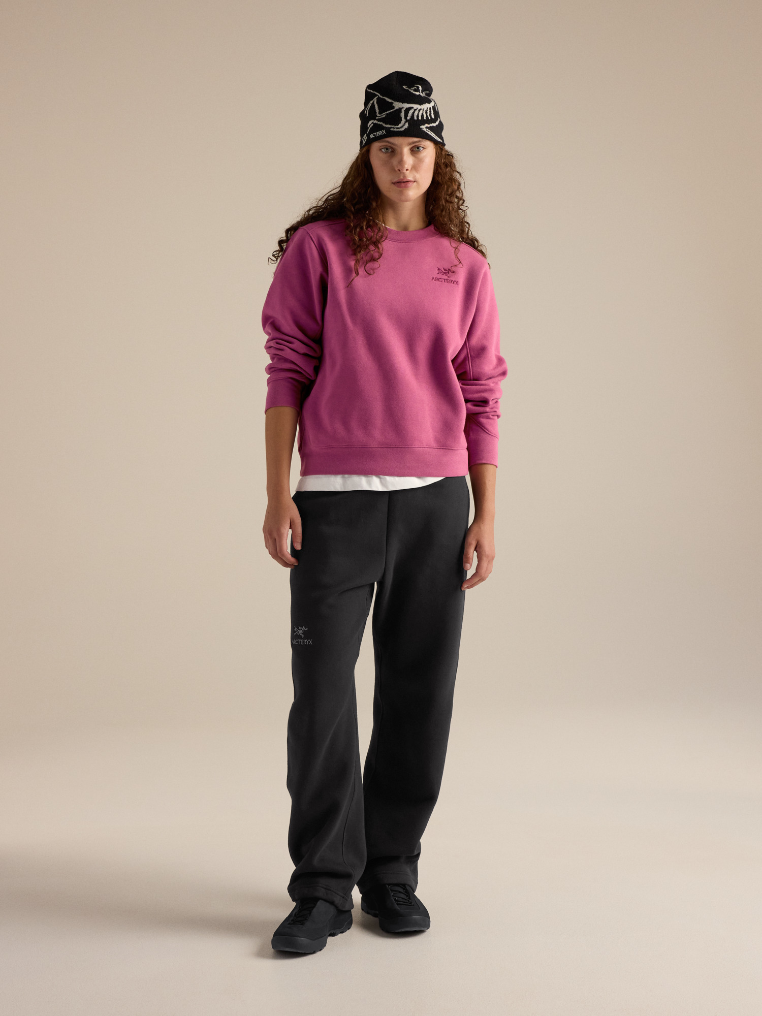 Emblem Fleece Crew Women's | Arc'teryx United States