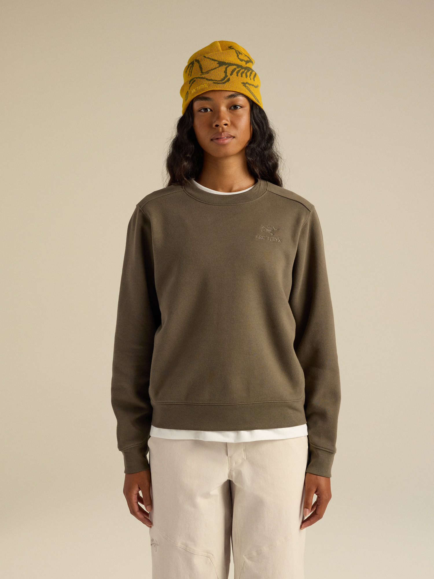 Emblem Fleece Crew Women's by Arc'teryx