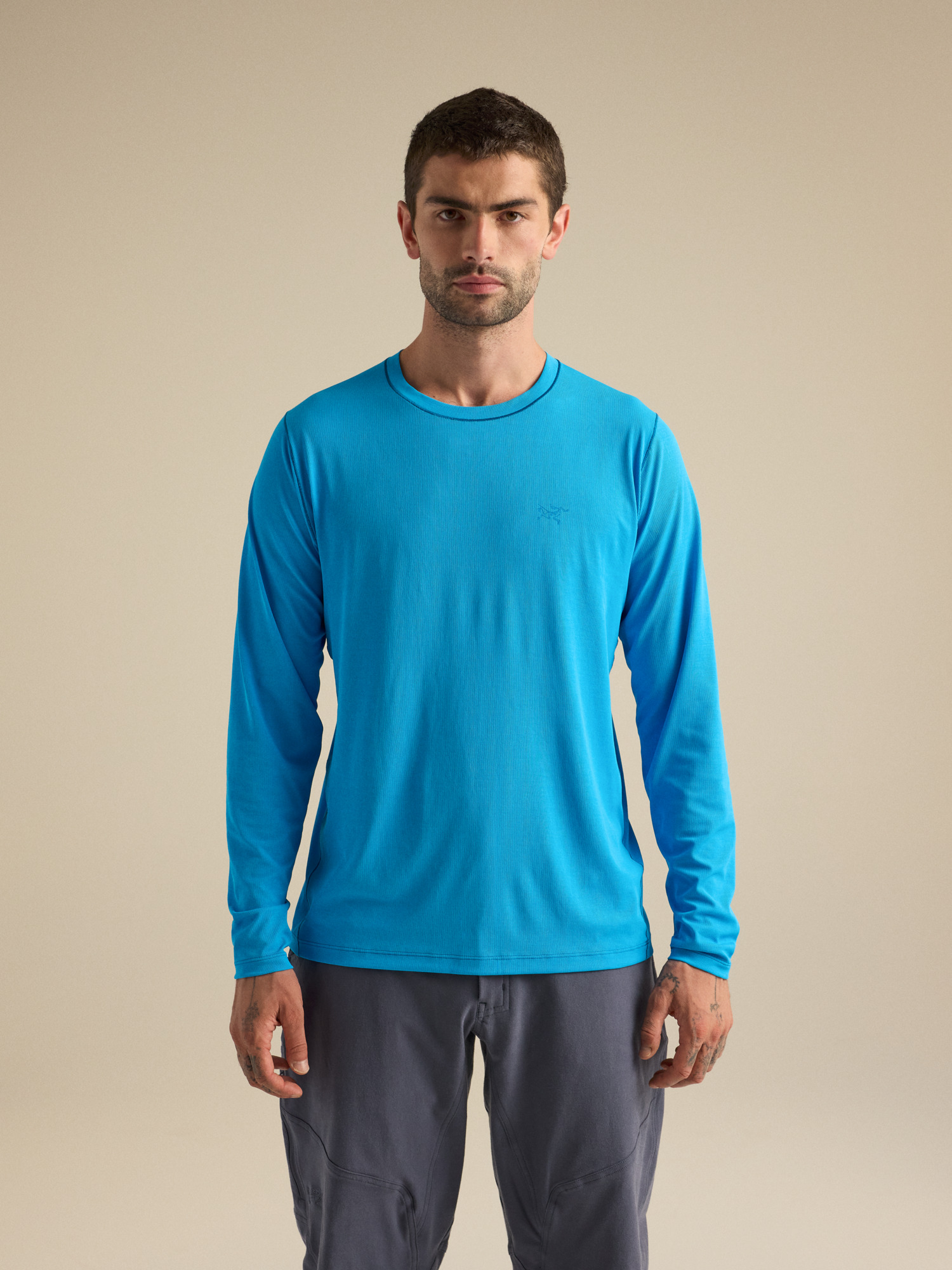 トップス Arc'teryx Cormac Arc'Word Shirt LS Cormac Crew Neck Shirt LS Men's | Arc'teryx United States