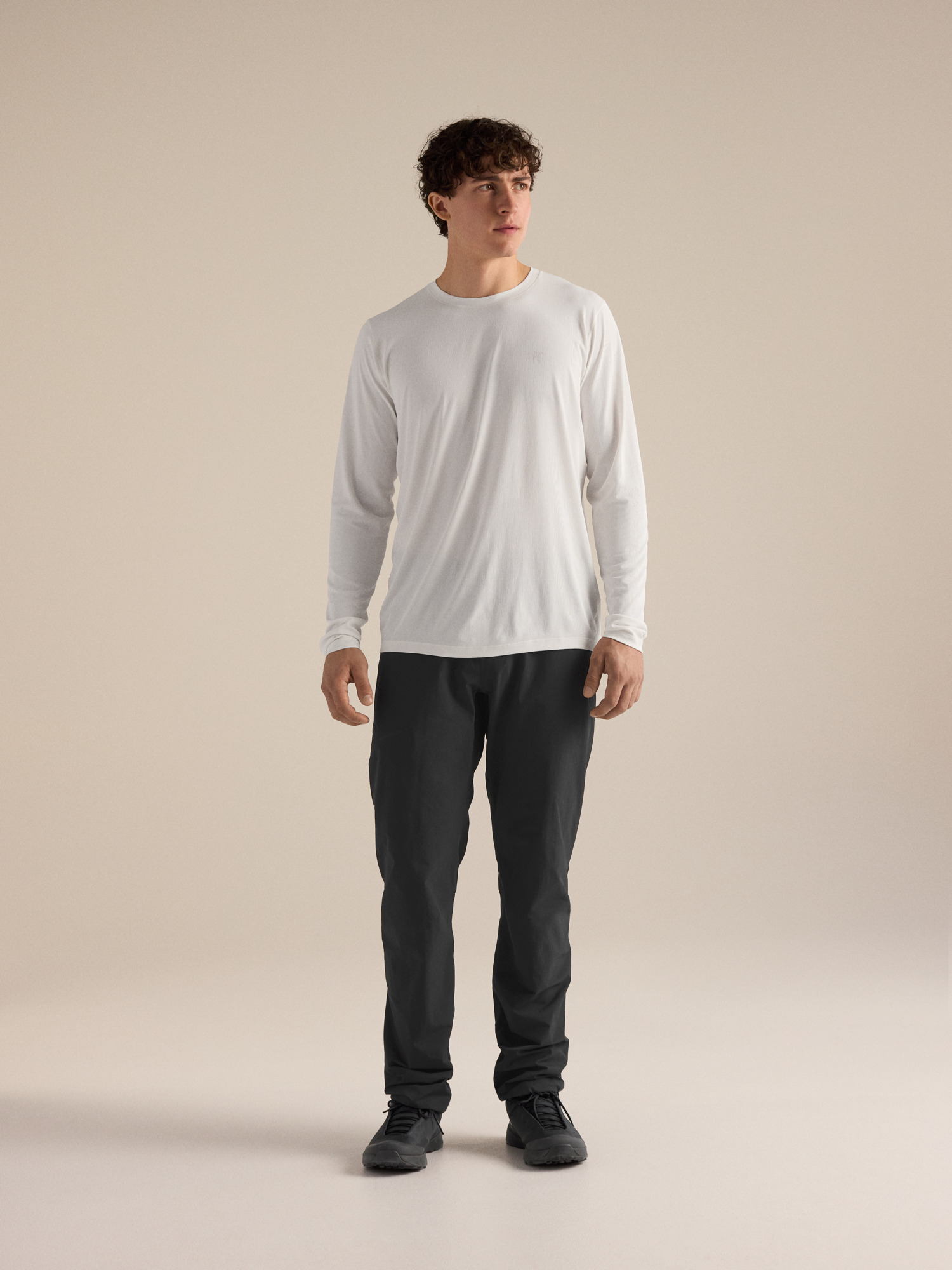 Cormac Crew Neck Shirt LS Men's | Arc'teryx United States