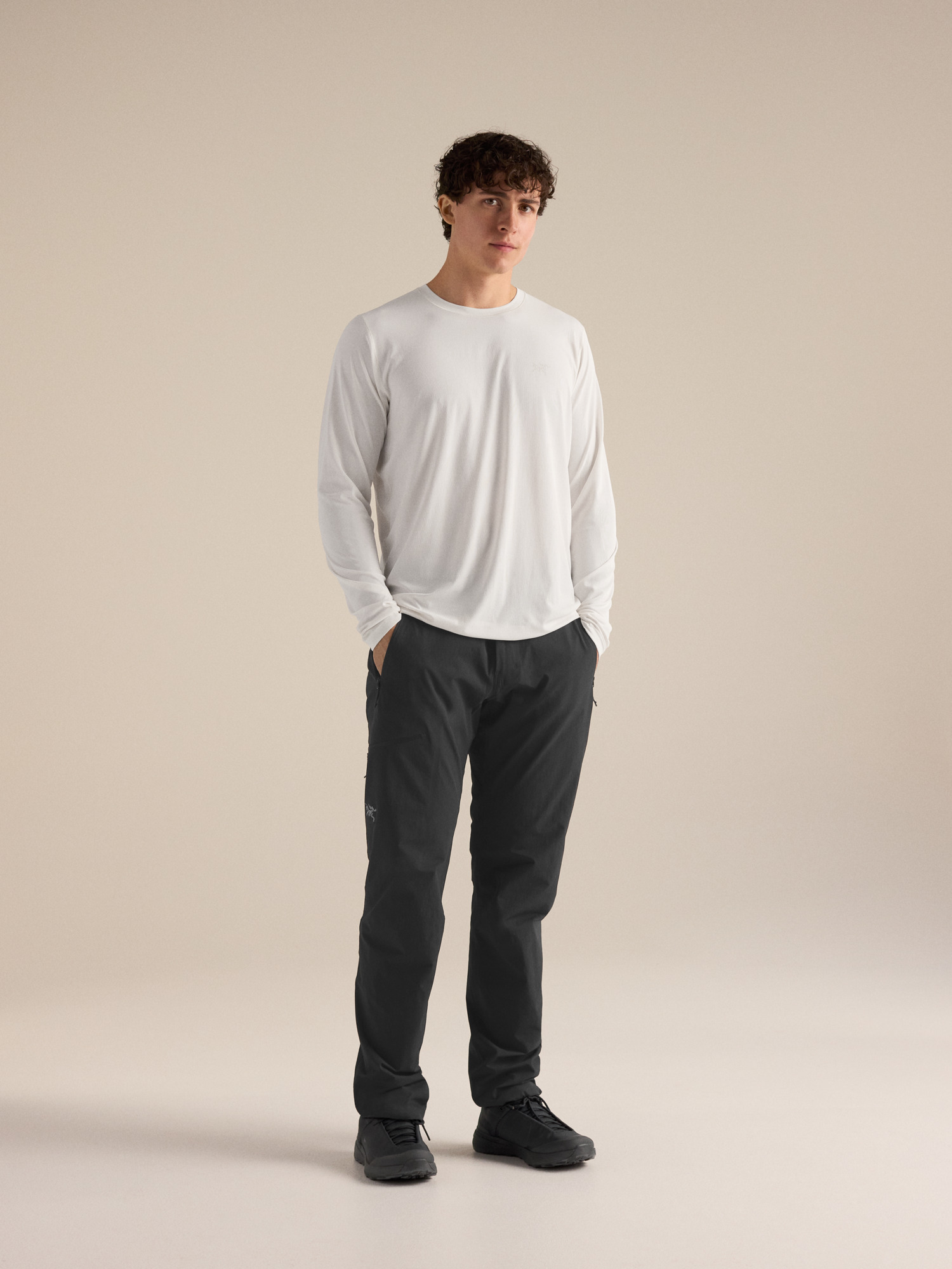 Cormac Crew Neck Shirt LS Men's | Arc'teryx United States