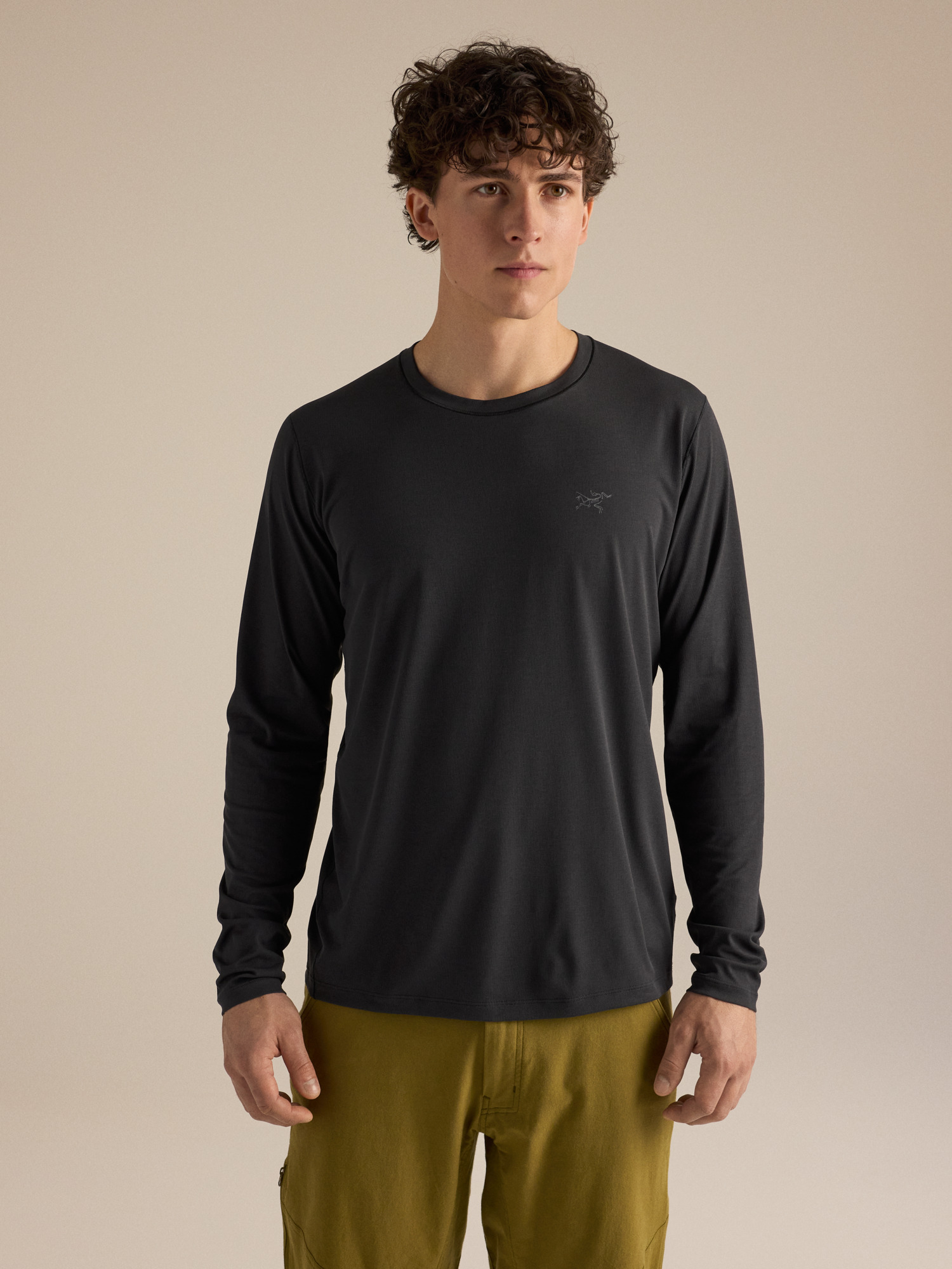 Cormac Crew Neck Shirt LS Men's | Arc'teryx United States