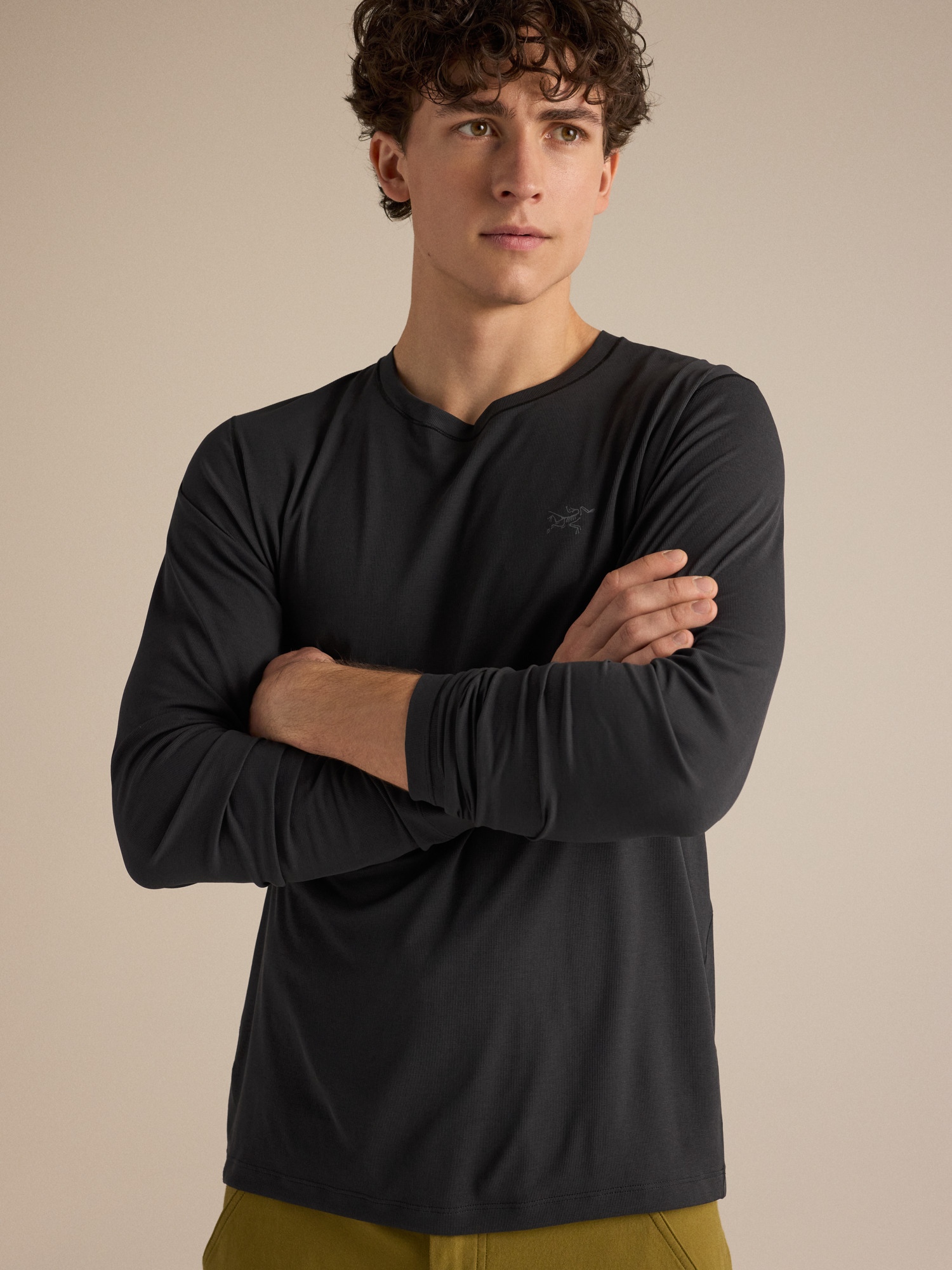 Cormac Crew Neck Shirt LS