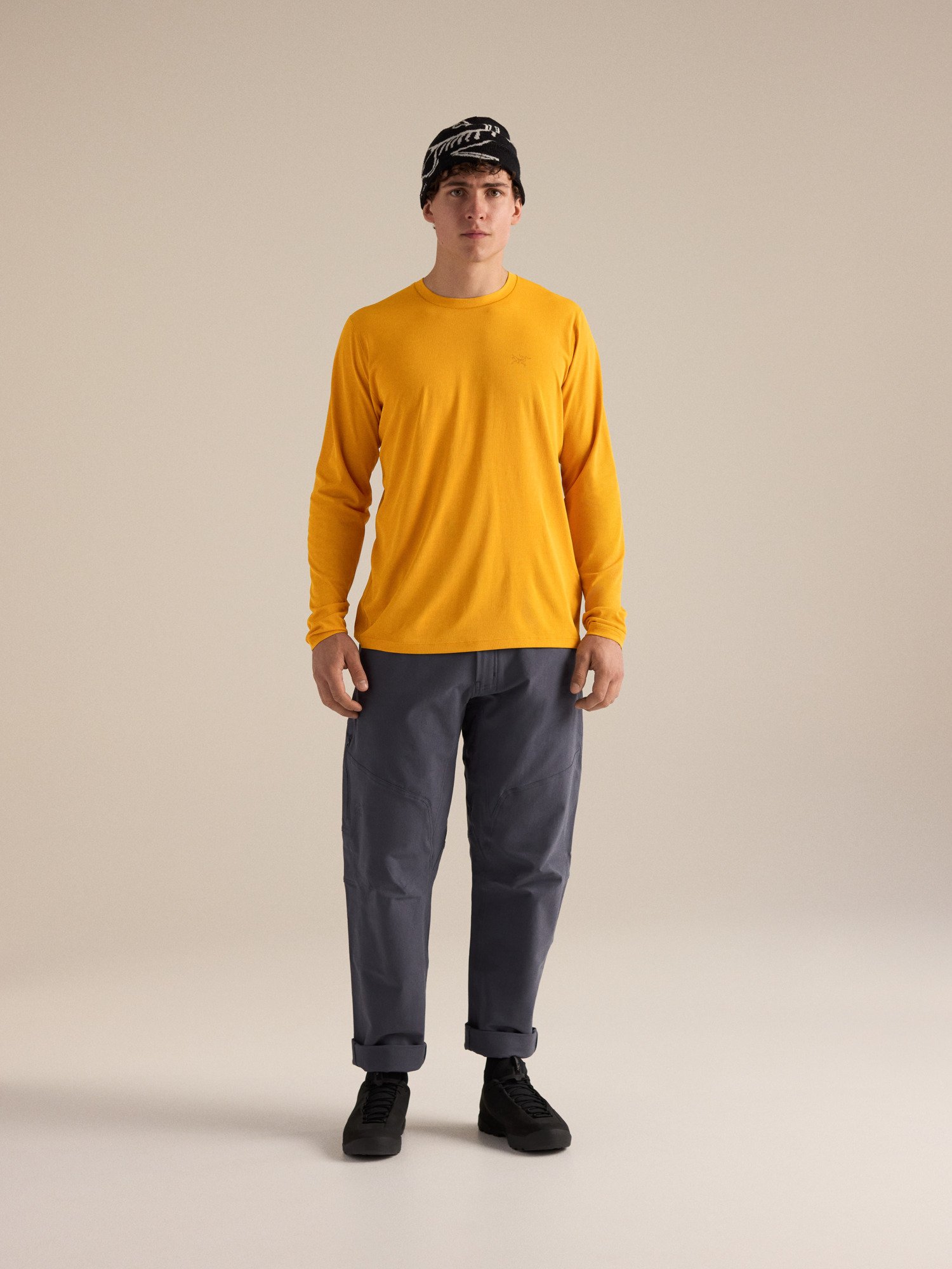Cormac Crew Neck Shirt LS Men's | Arc'teryx United States