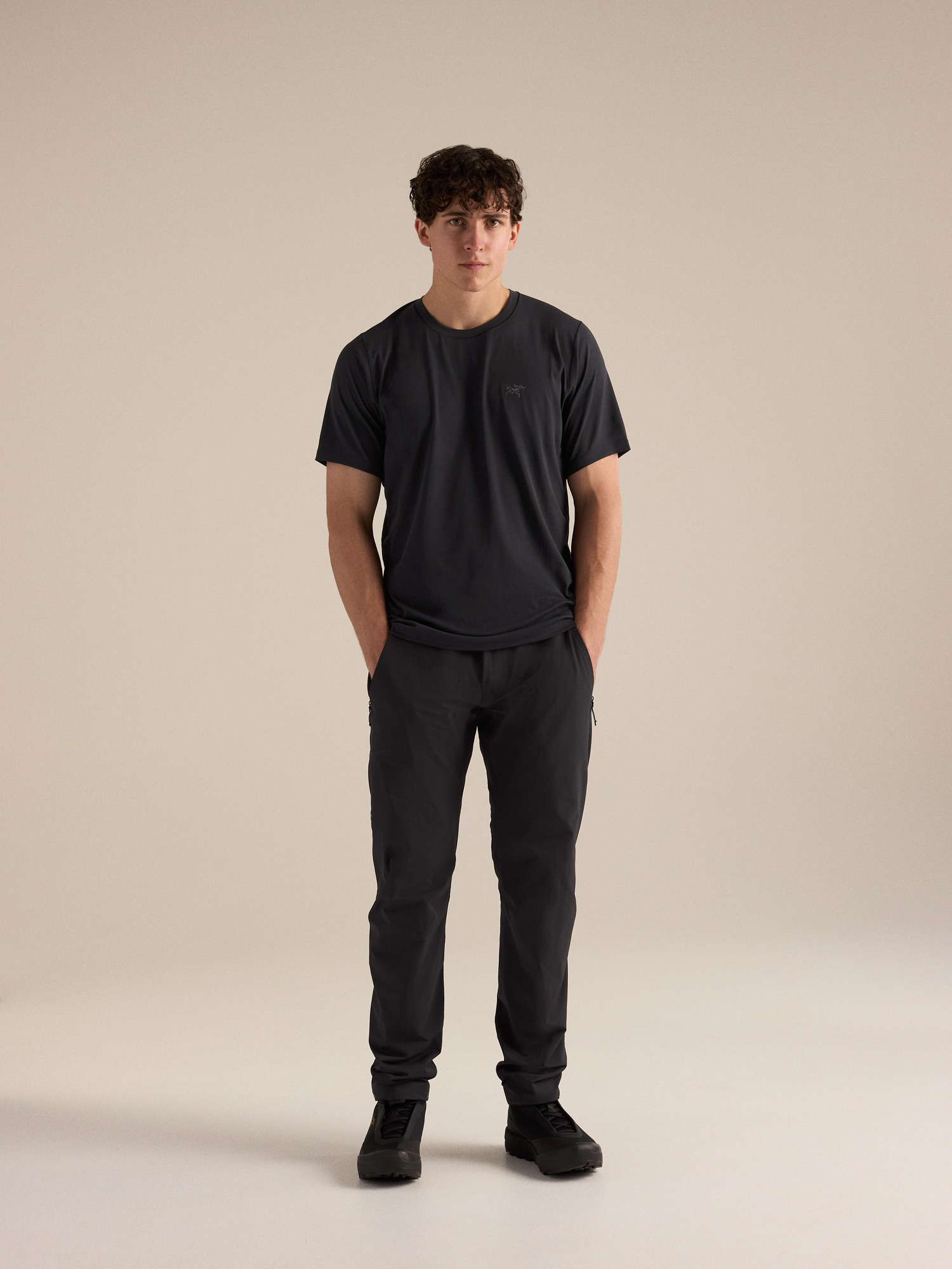 Cormac Crew Neck Shirt SS Men's | Arc'teryx United States
