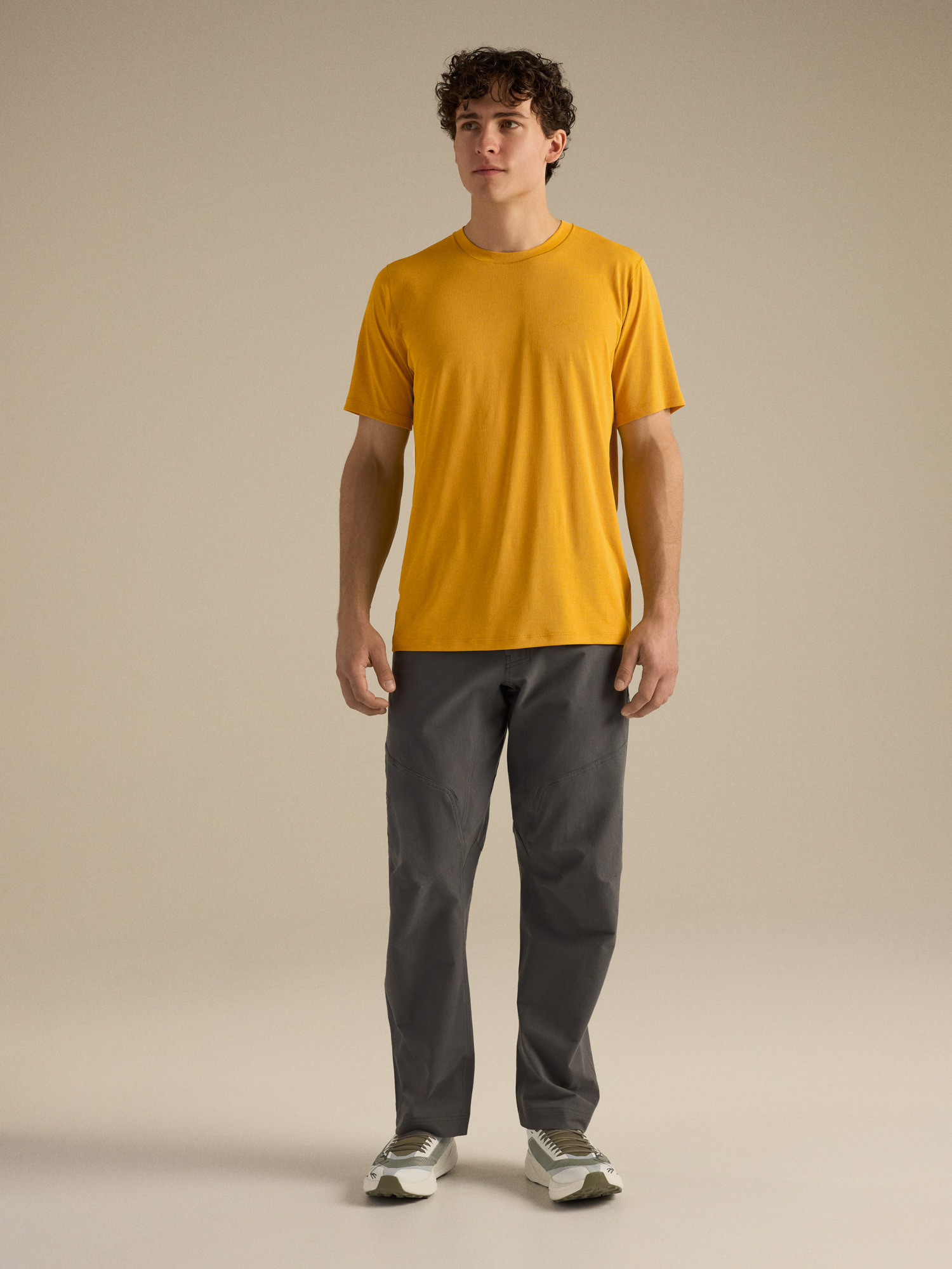 Cormac Crew Neck Shirt SS Men's | Arc'teryx United States
