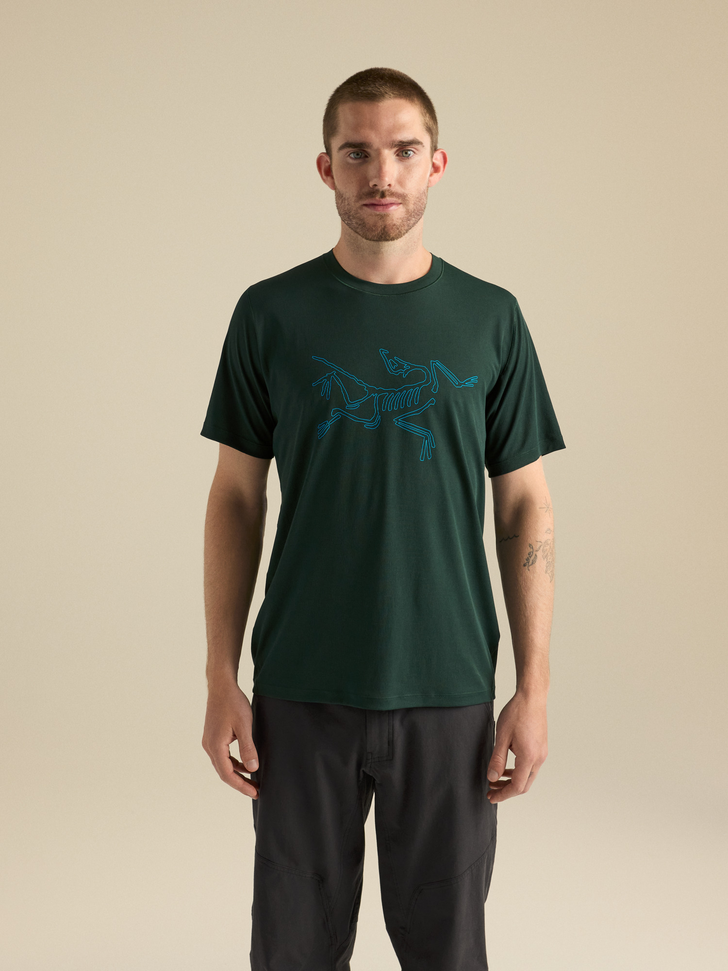 Cormac Logo Shirt SS Men's