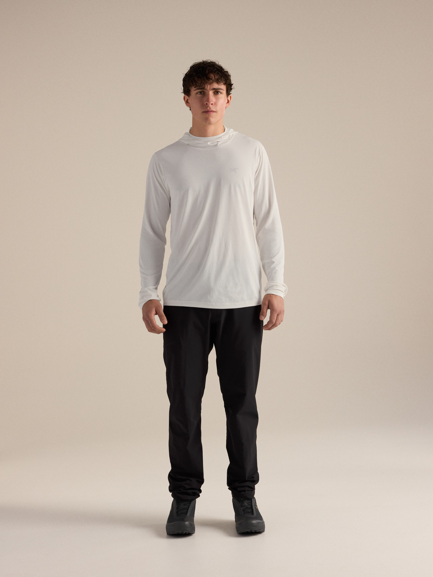 Мужские худи Arc'teryx Cormac Hoody, цвет: Шёлковый — фото 8