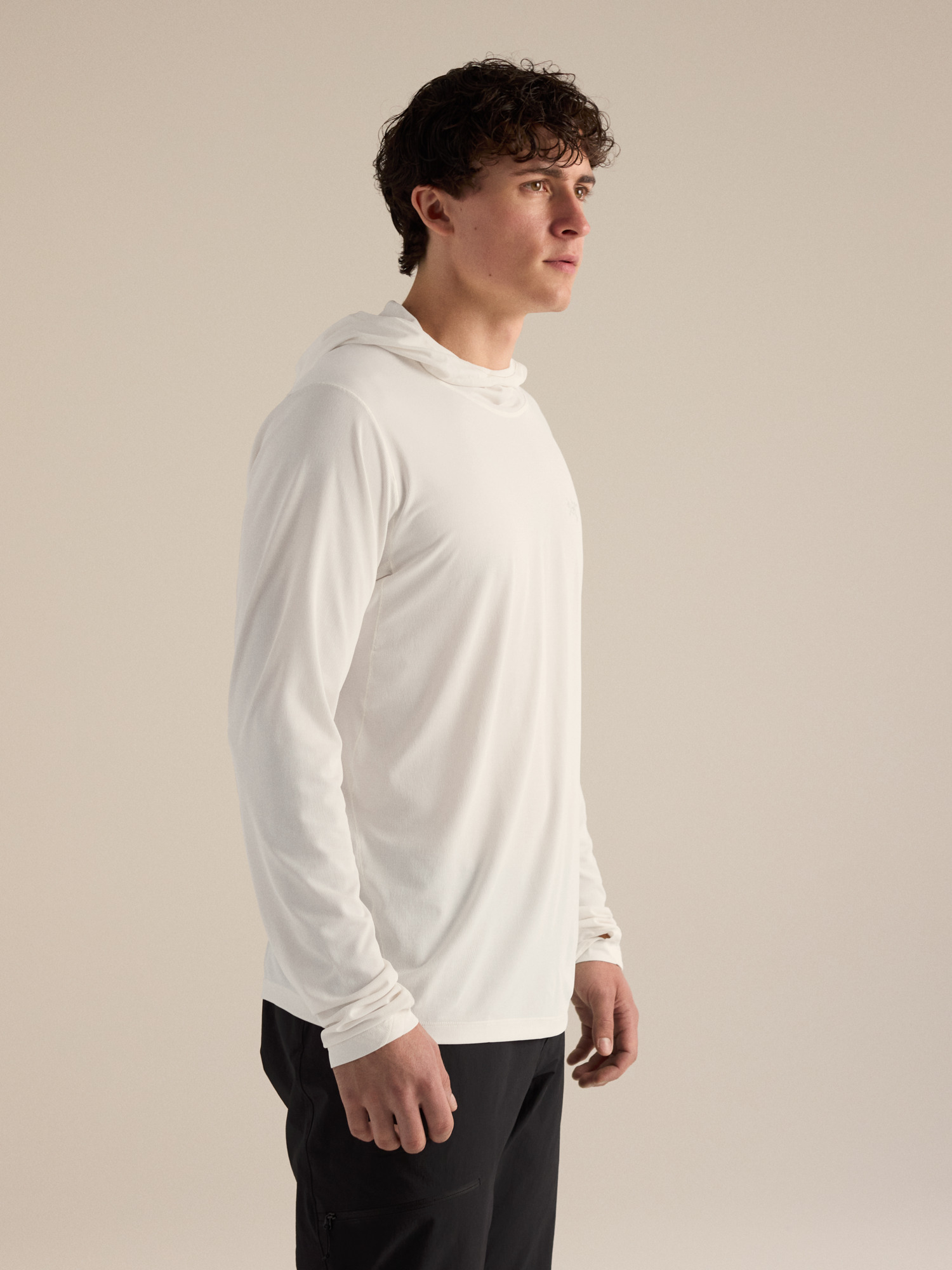 Мужские худи Arc'teryx Cormac Hoody, цвет: Шёлковый — фото 3