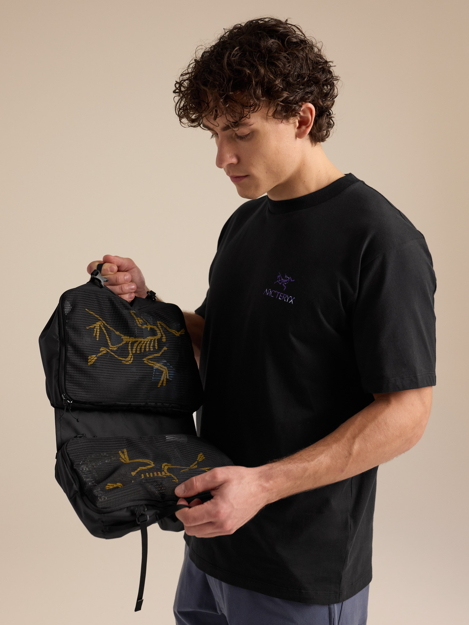 Arc'teryx Index 10 Gear Organizer, цвет: 24k Чёрный — фото 10