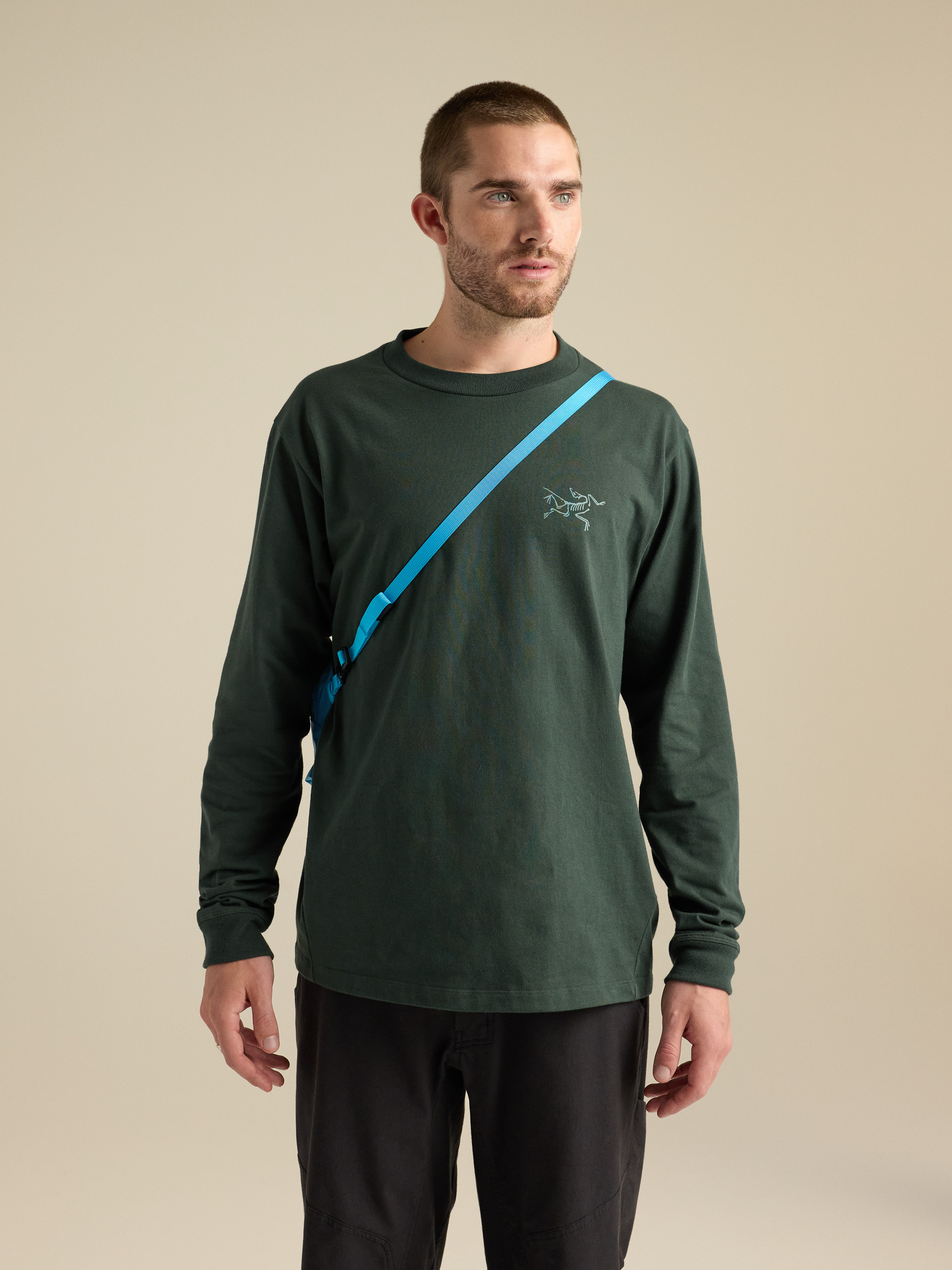 Сумка Arc'teryx Heliad Crossbody, цвет: Aquaculture — фото 5