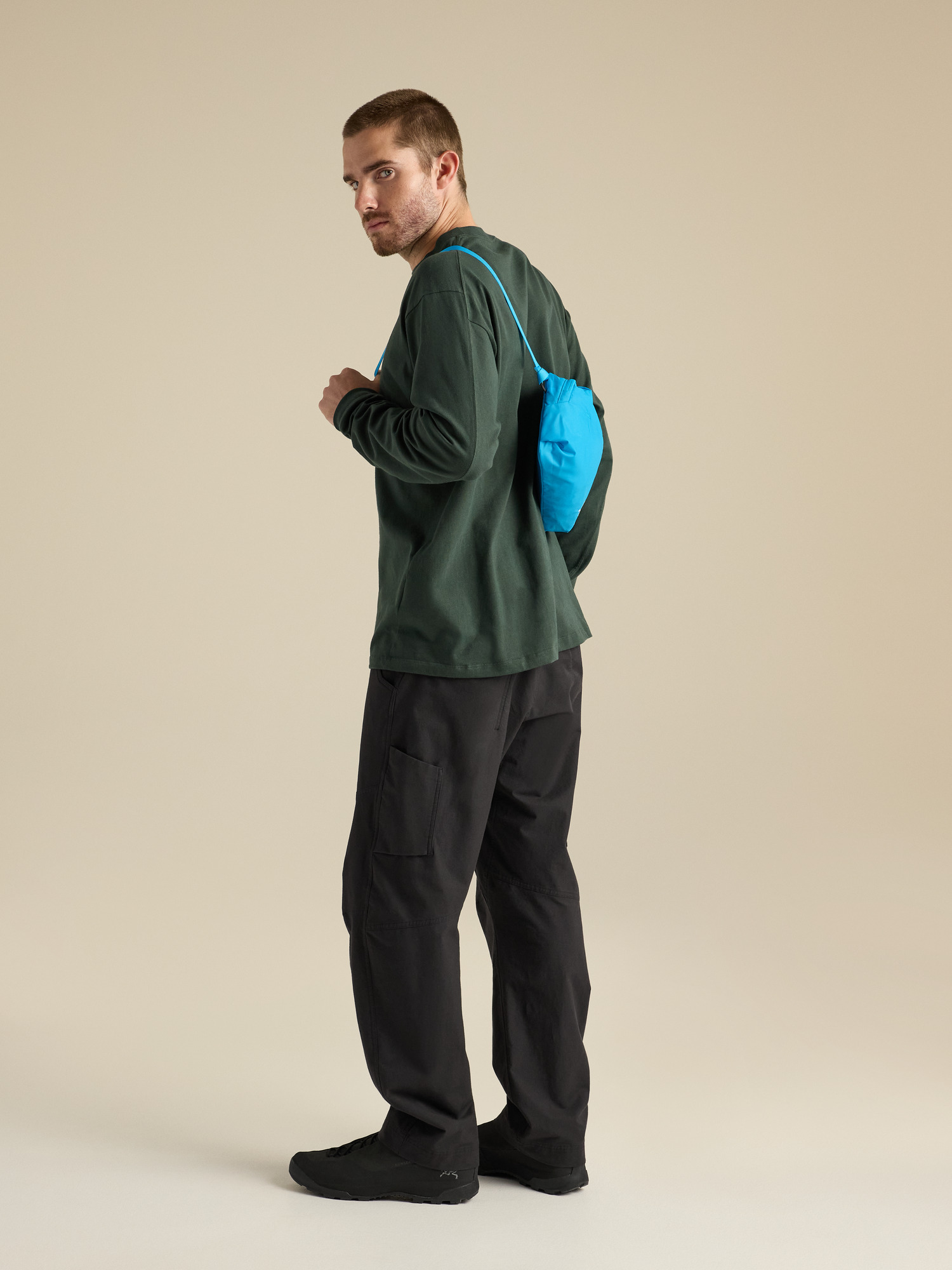 Сумка Arc'teryx Heliad Crossbody, цвет: Aquaculture — фото 4