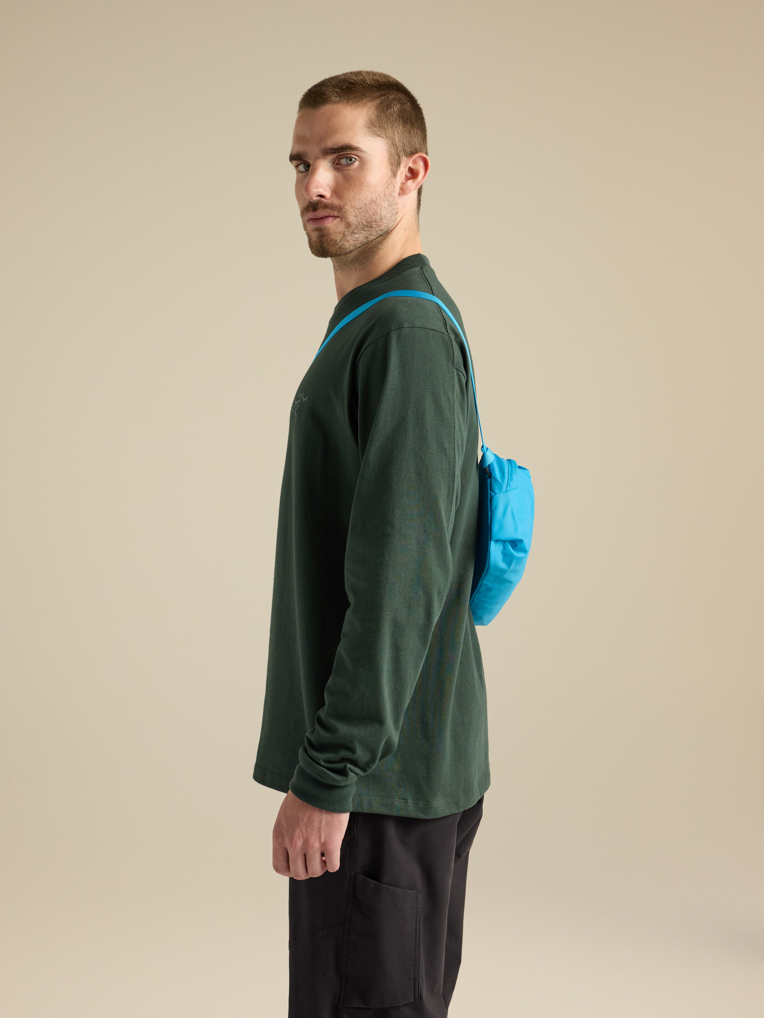 Сумка Arc'teryx Heliad Crossbody, цвет: Aquaculture — фото 6