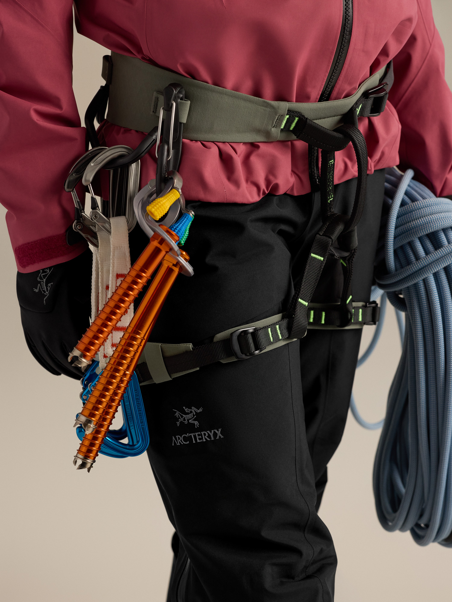 Снаряжение Arc'teryx AR-385a Harness Women's, цвет: Forage / Mantis — фото 9