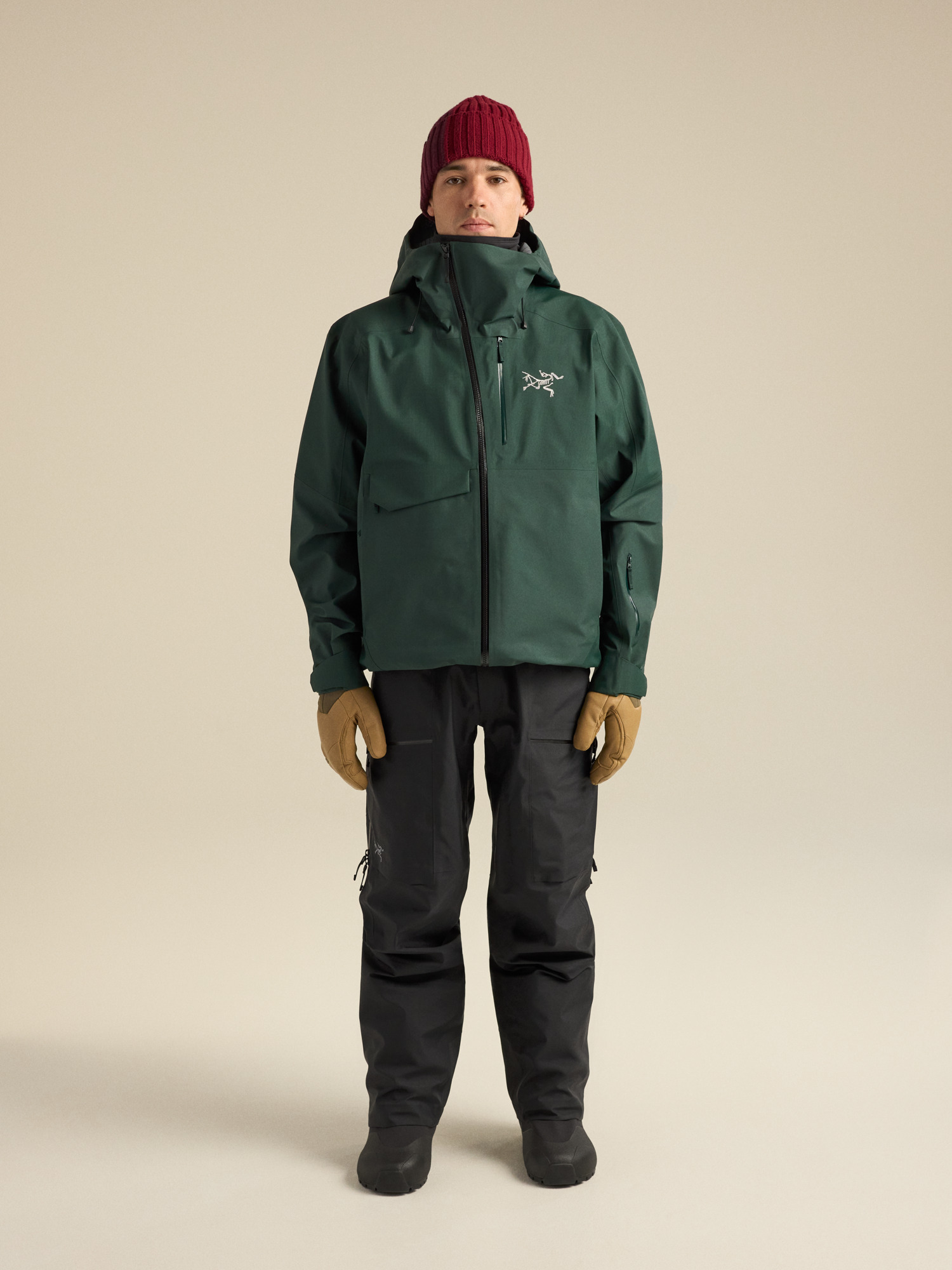 Sabre Bib Pant Men's | Arc'teryx United States