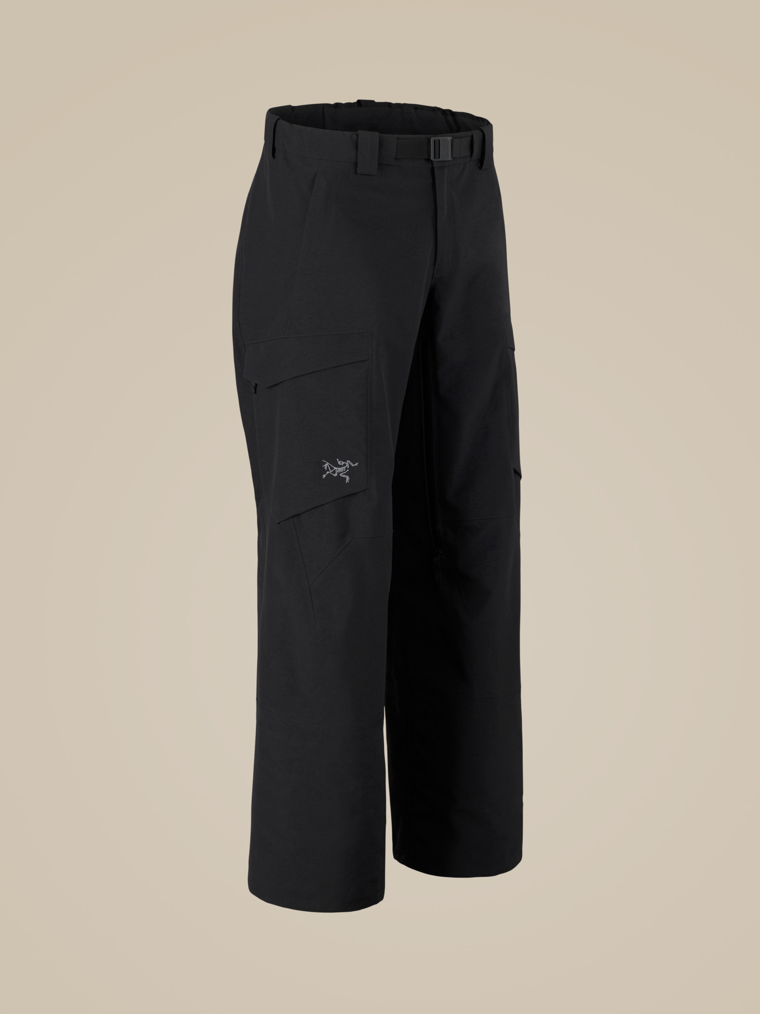 Мужские брюки Arc'teryx Strato, цвет: Чёрный — фото 9