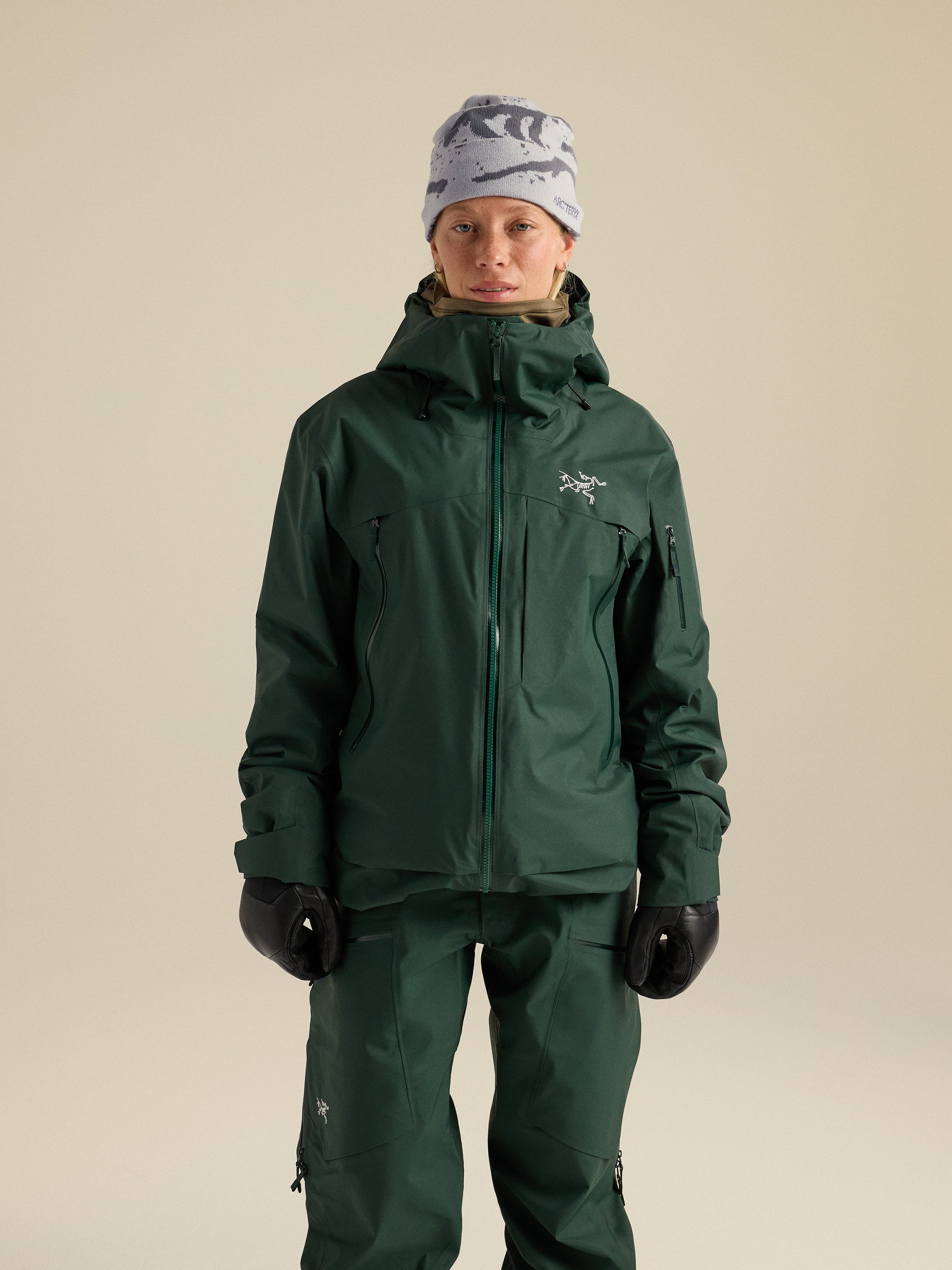 Sentinel Insulated Jacket Women's by Arc'teryx