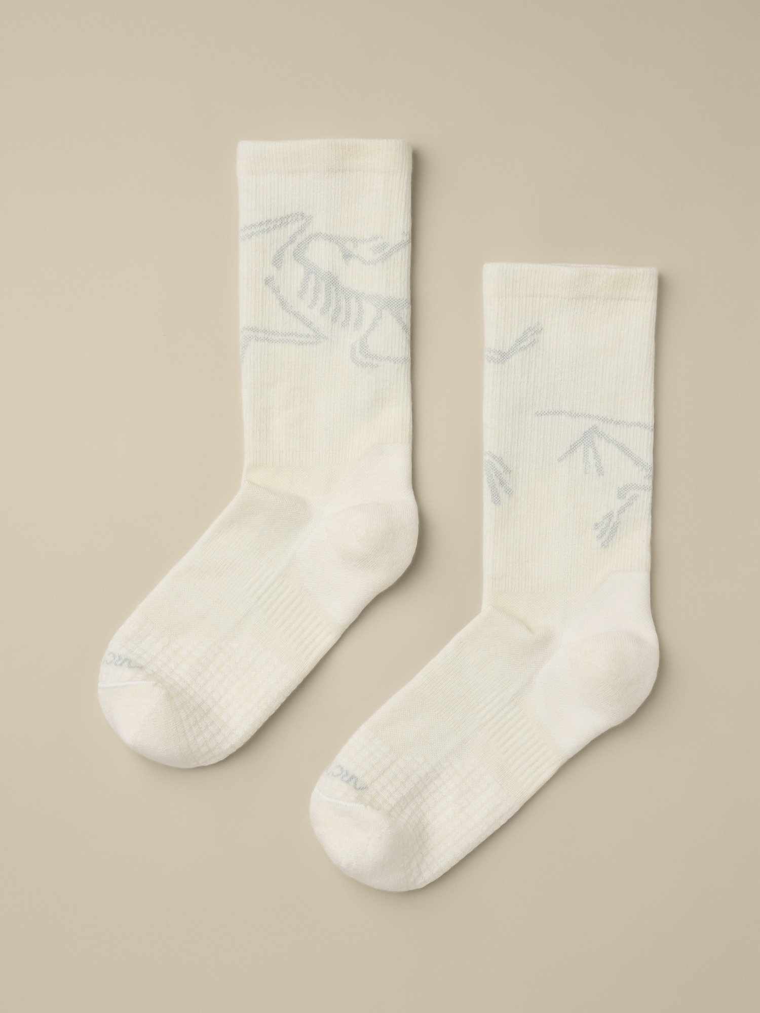 Merino Wool Mid Bird Sock
