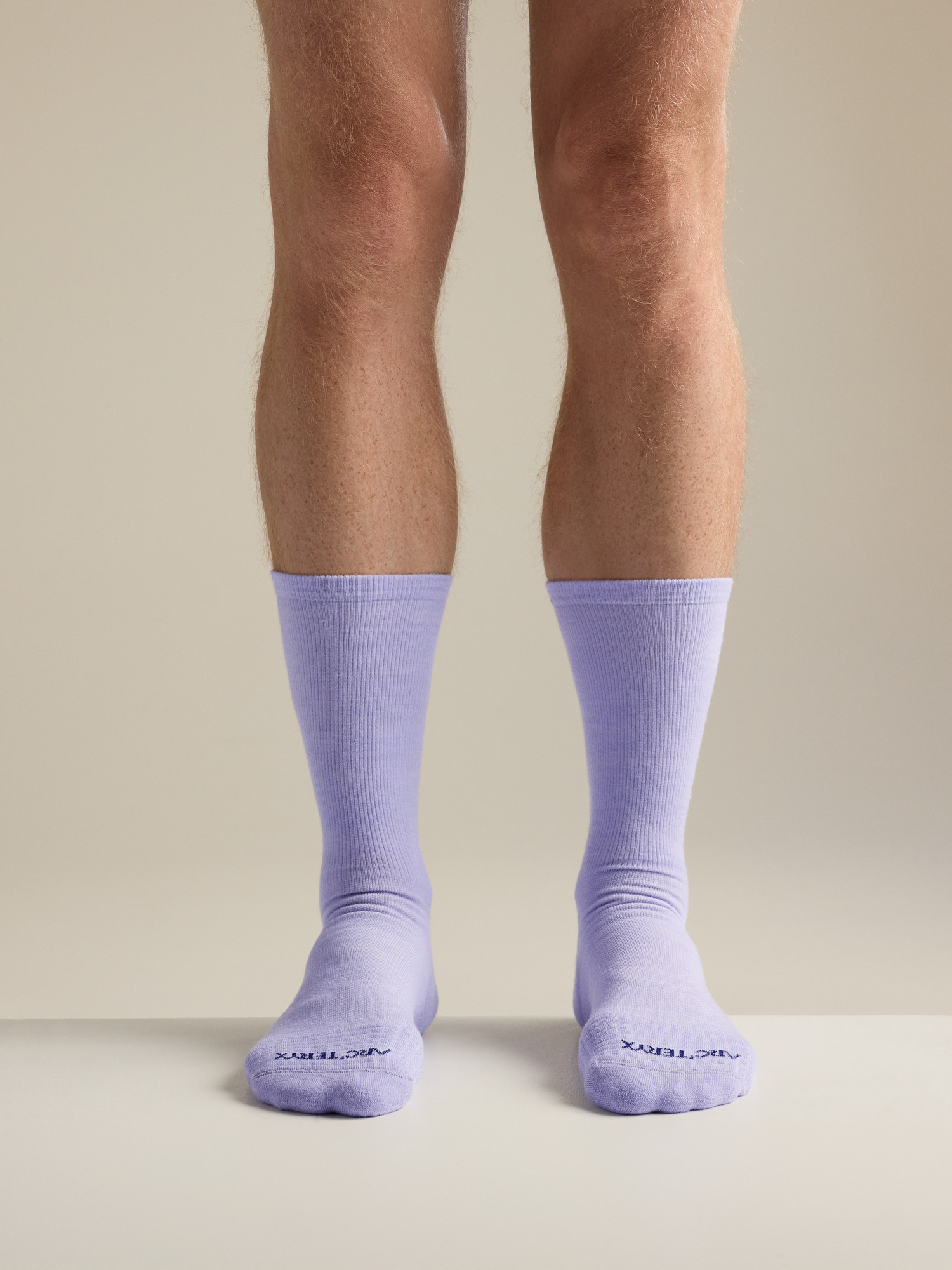 Chaussettes mi-montantes en laine mérinos Kasumi