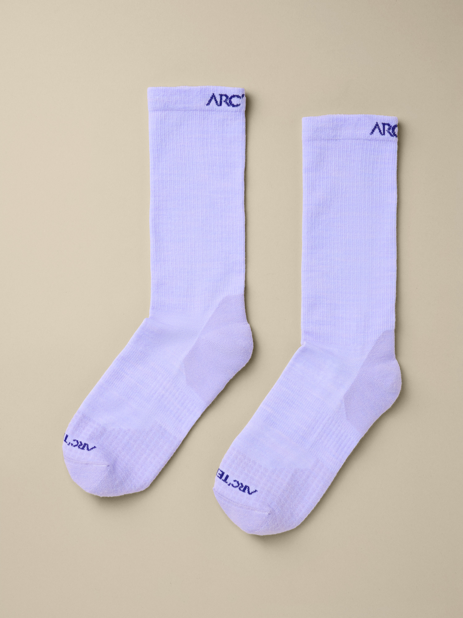 Chaussettes mi-montantes en laine mérinos Kasumi