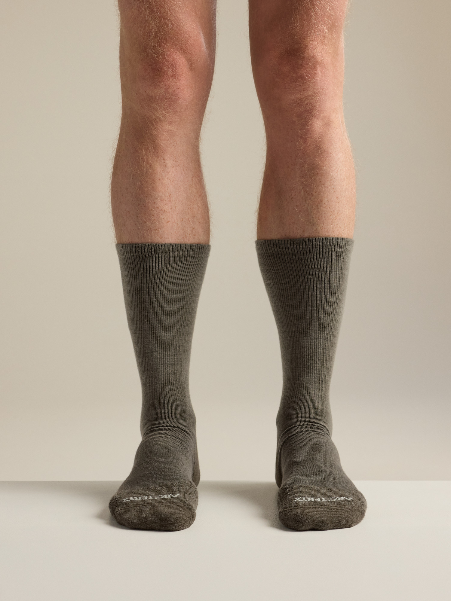 Mittellange Merinosocken
