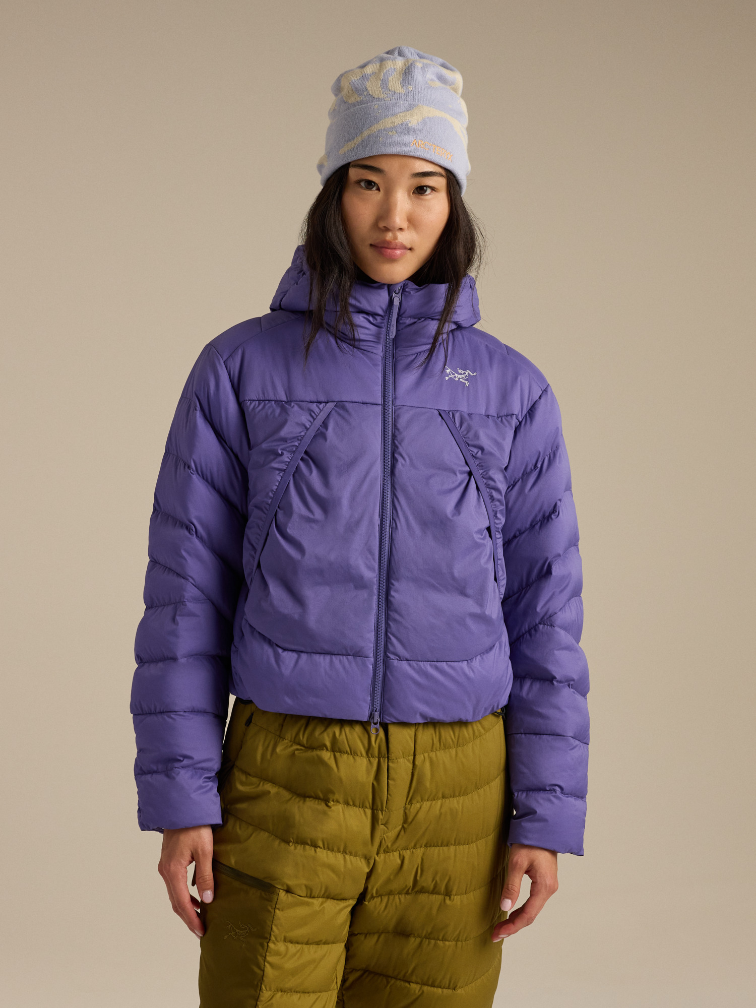 Chaqueta Omineca corta Mujer
