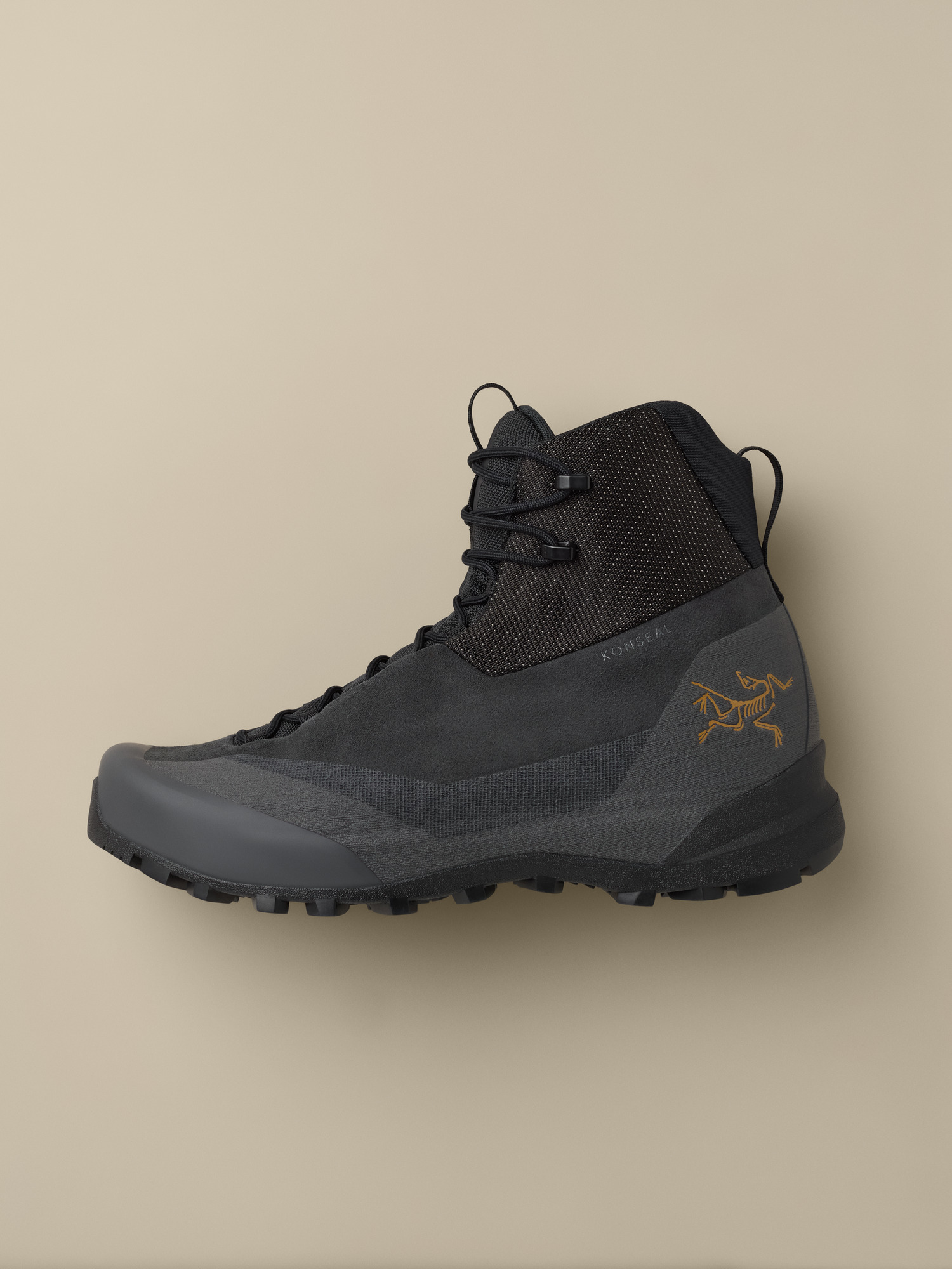 Konseal Trek Boot Men's Black/Graphite