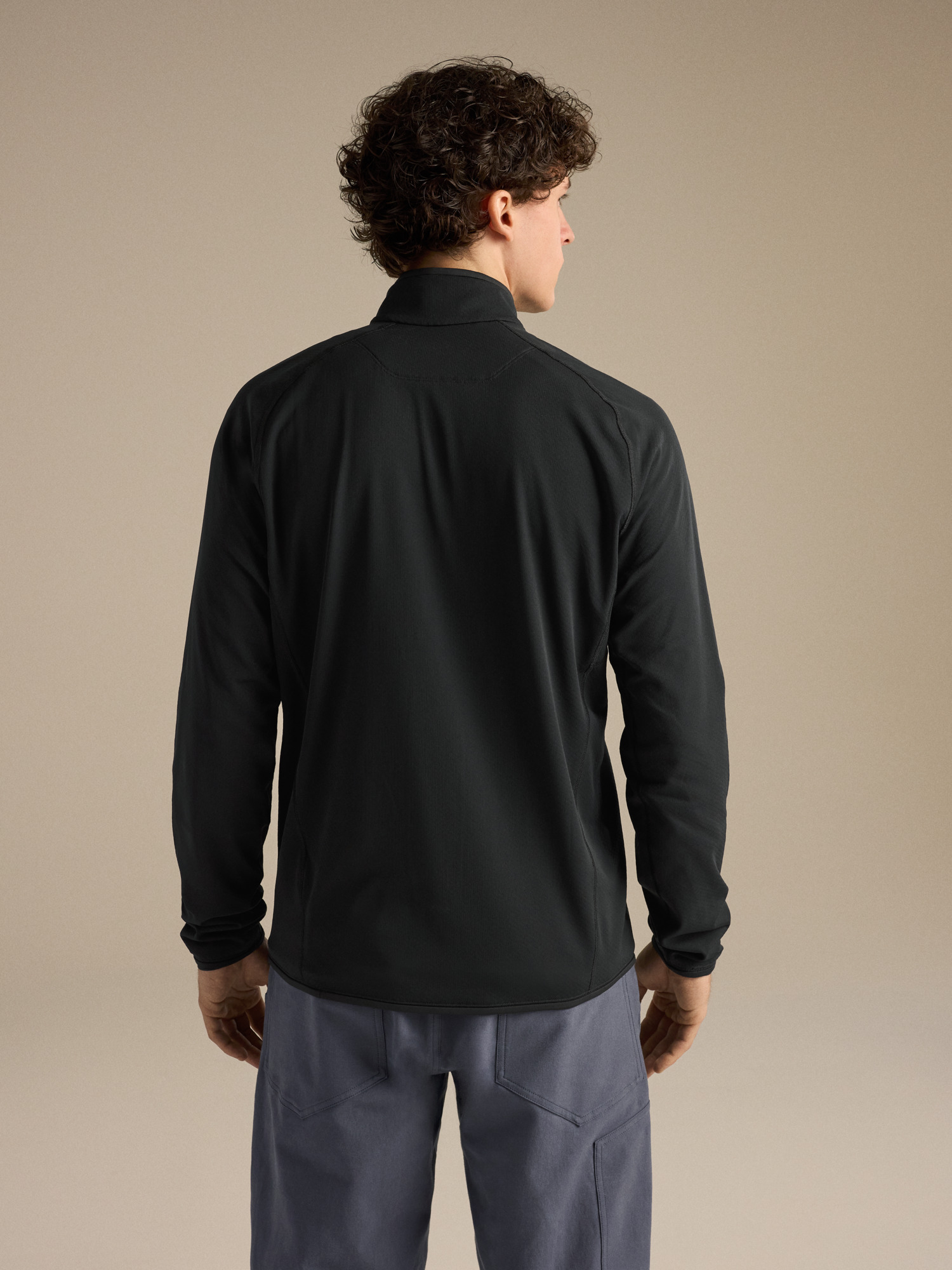 Delta 1/2 Zip Neck Men's | Arc'teryx United States