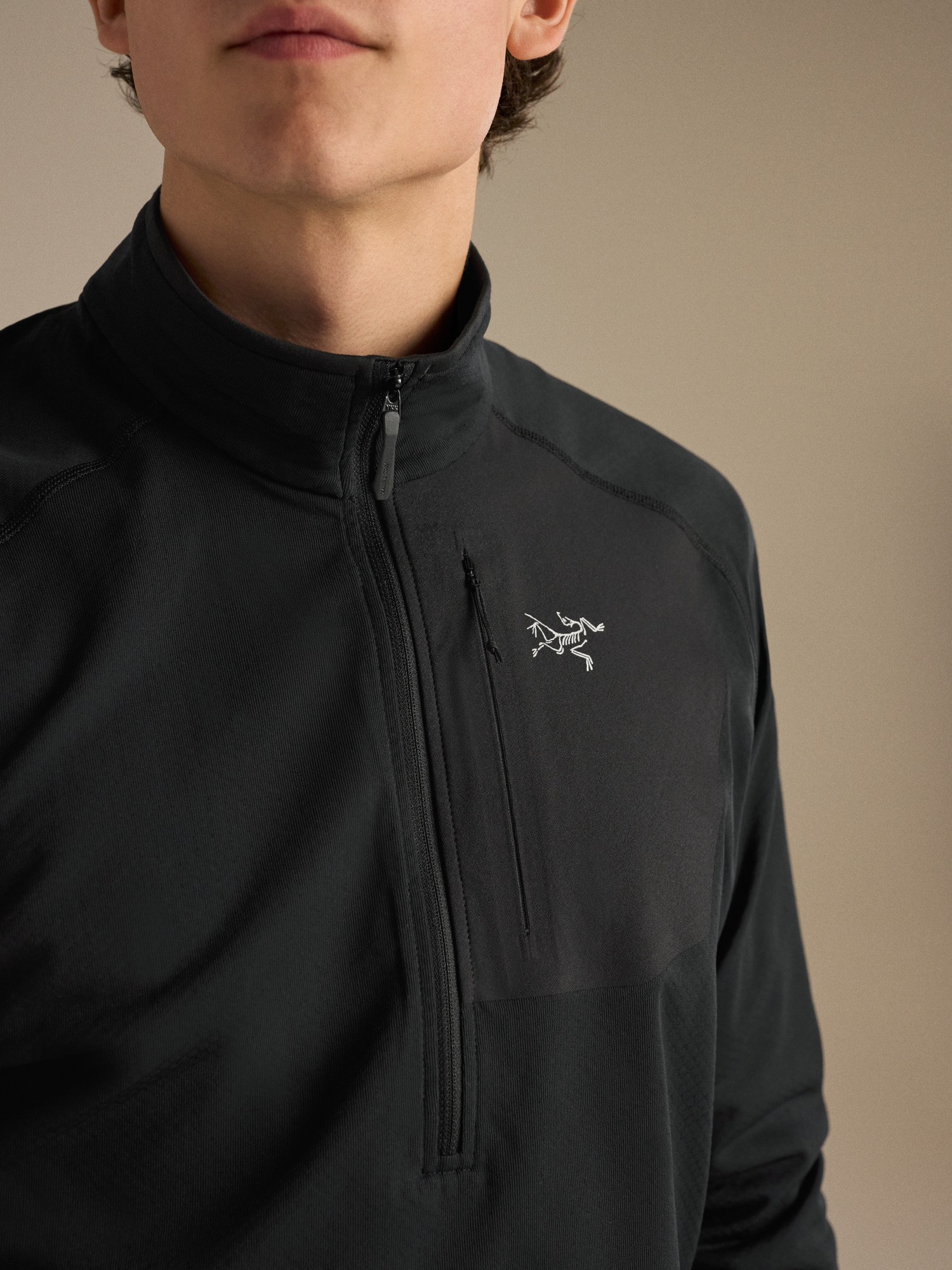 Delta 1/2 Zip Neck Men's | Arc'teryx United States