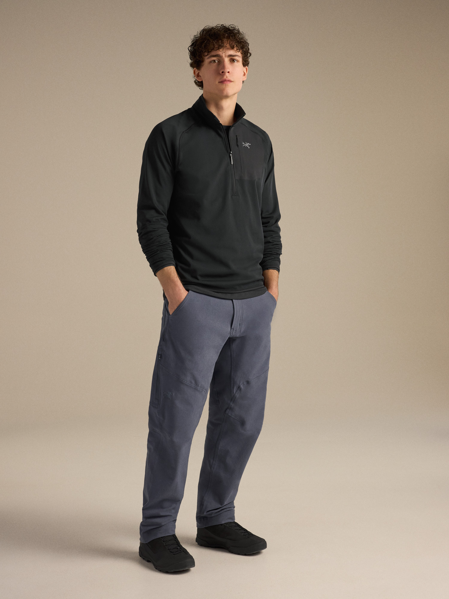 Delta 1/2 Zip Neck Men's | Arc'teryx United States