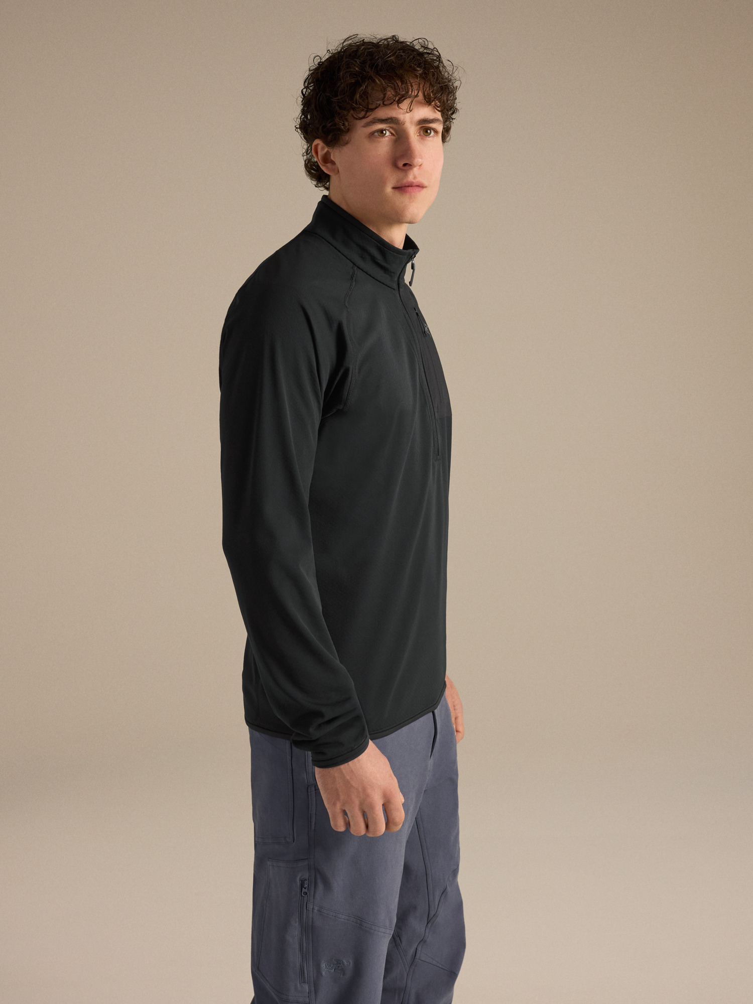 Delta 1/2 Zip Neck