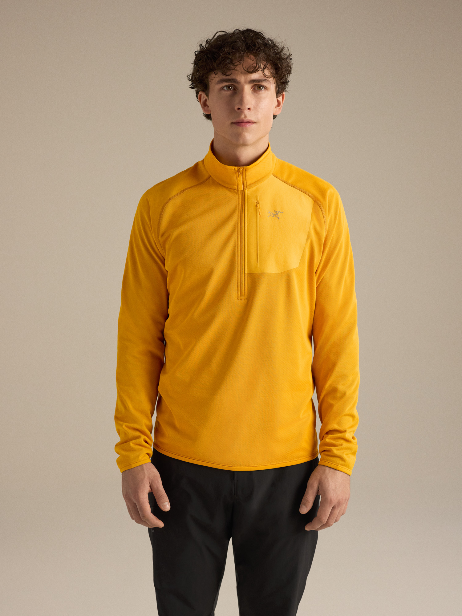 Delta 1/2 Zip Neck Men's
