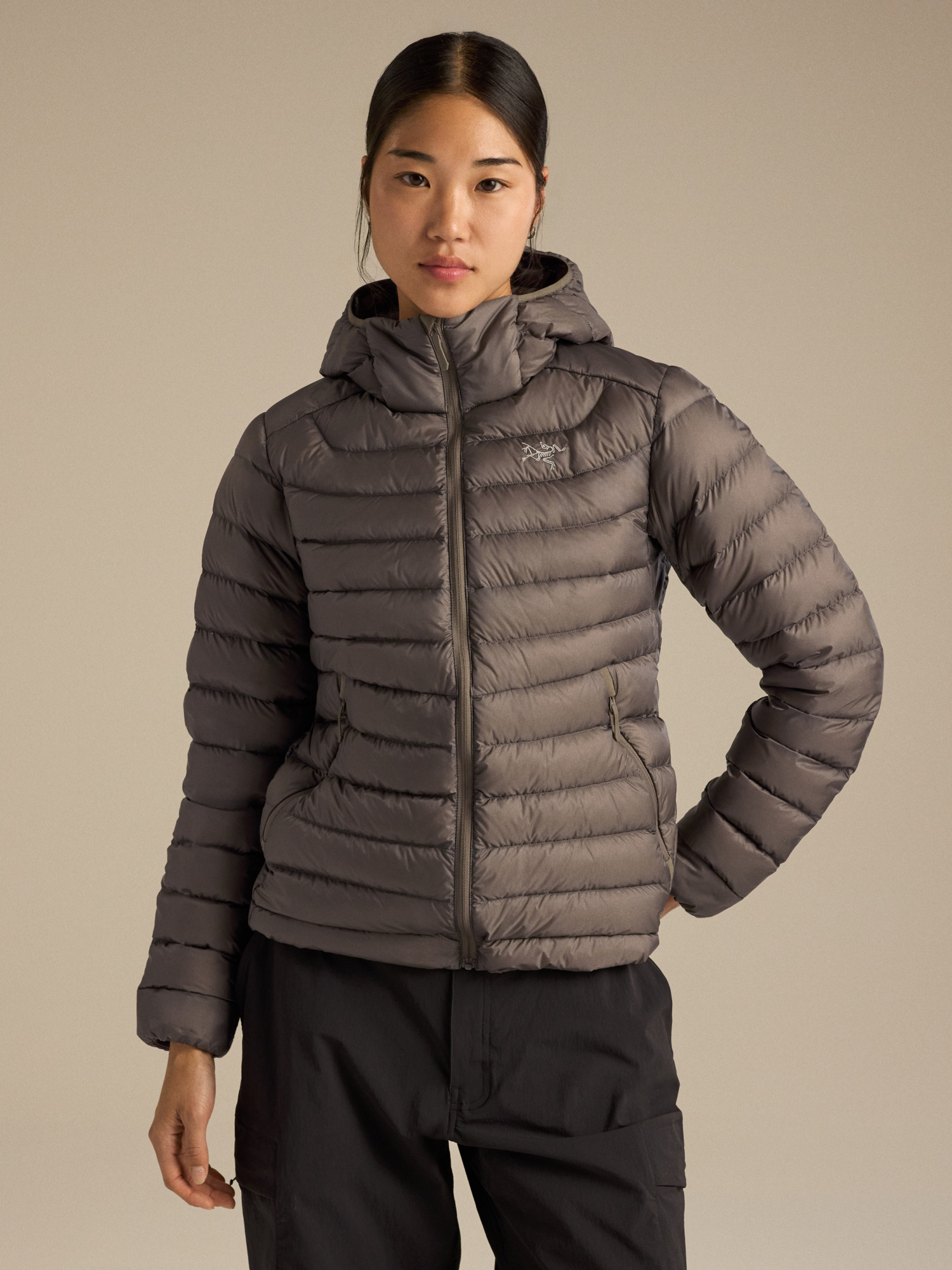 Cerium Hoody Damen